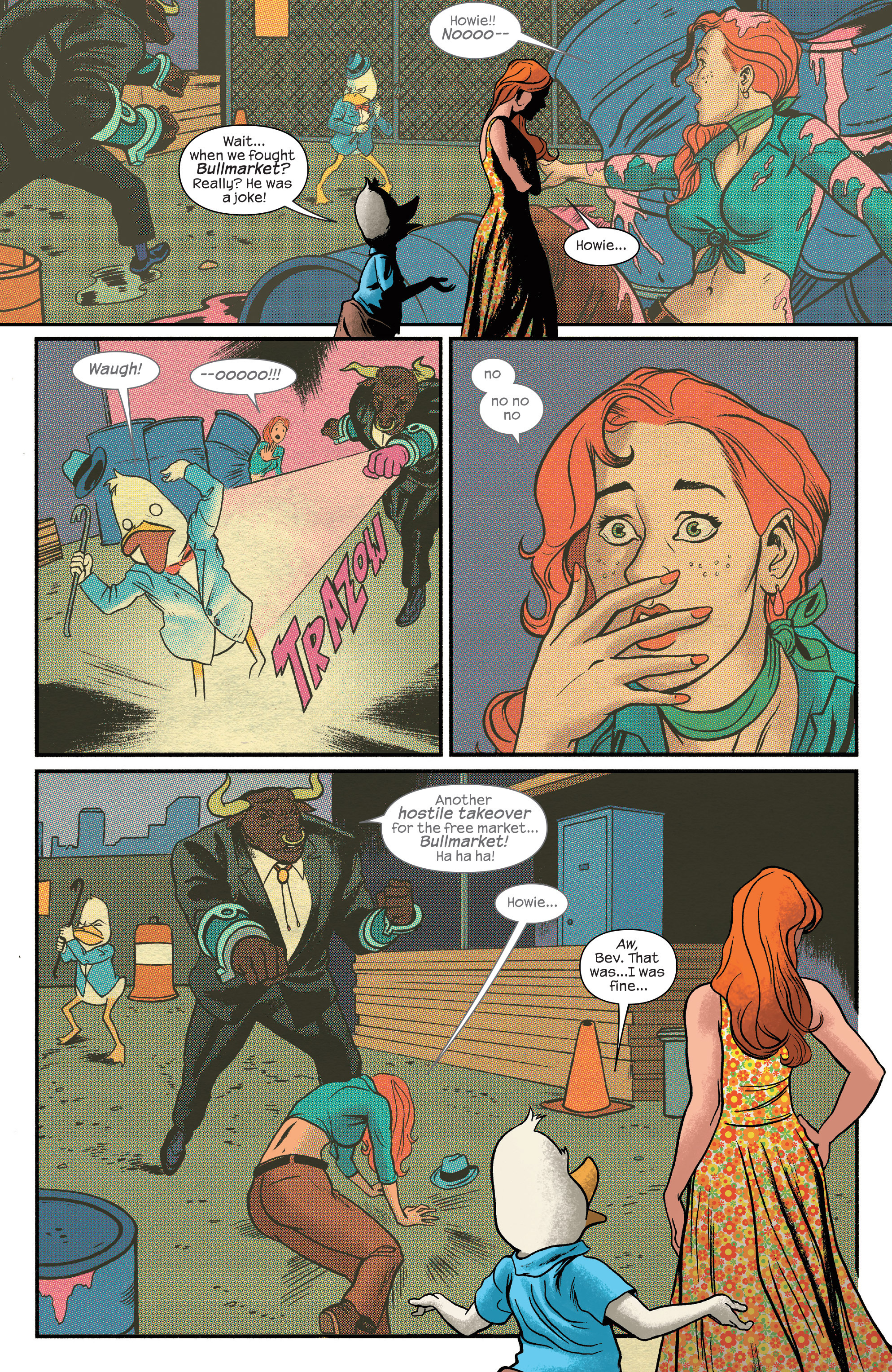 Read online Howard the Duck (2016) comic -  Issue #8 - 9