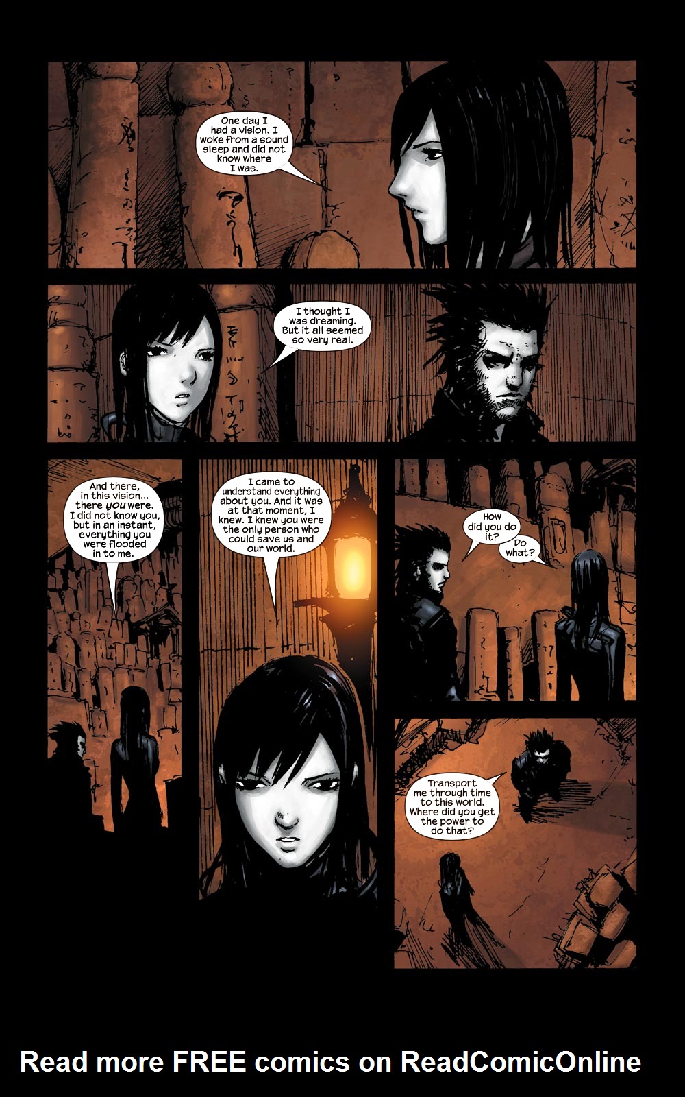 Read online Wolverine: Snikt! comic -  Issue #3 - 16
