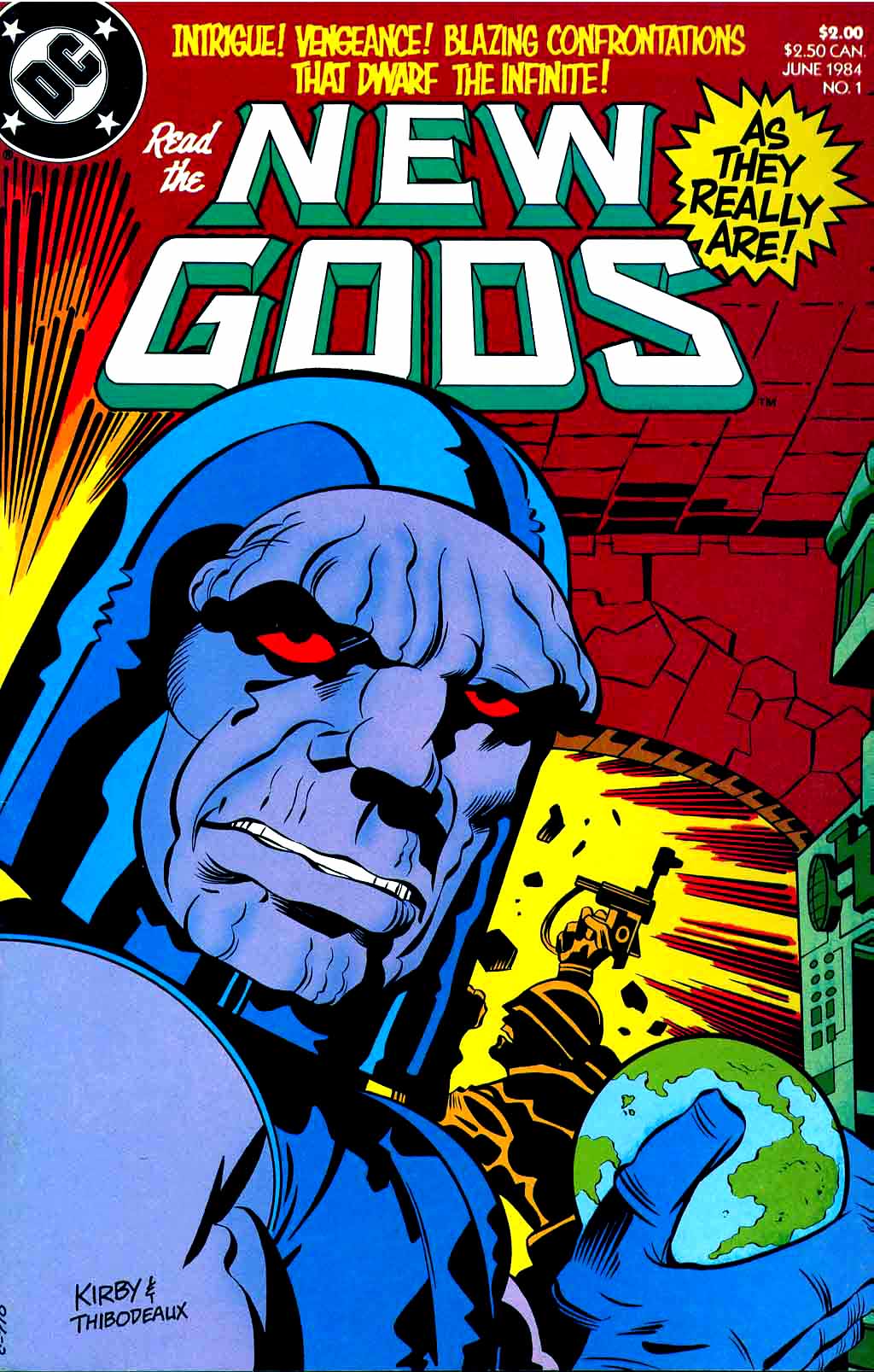 Read online New Gods (1984) comic -  Issue #1 - 2
