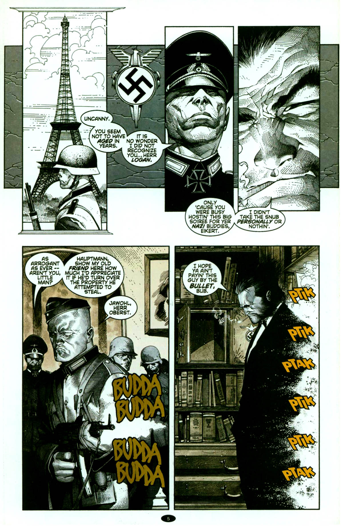 Read online WildC.A.T.s/X-Men comic -  Issue # TPB - 6