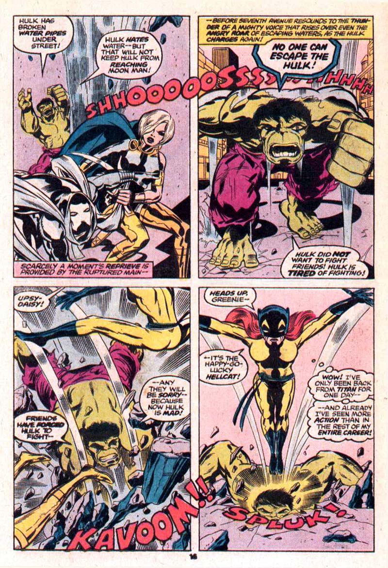 The Defenders (1972) Issue #49 #50 - English 11