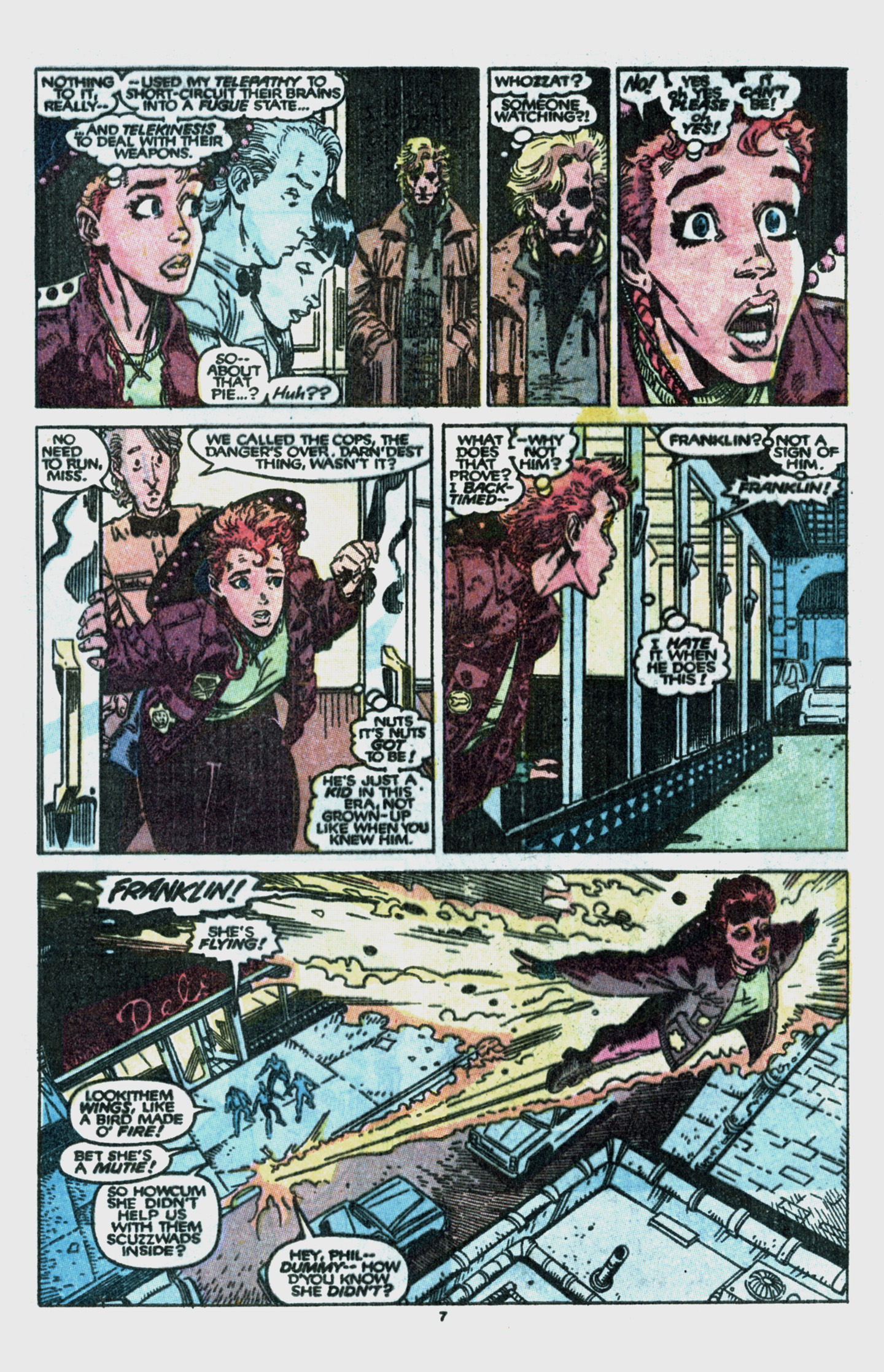 Read online Uncanny X-Men (1963) comic -  Issue # _Annual 14 - 7