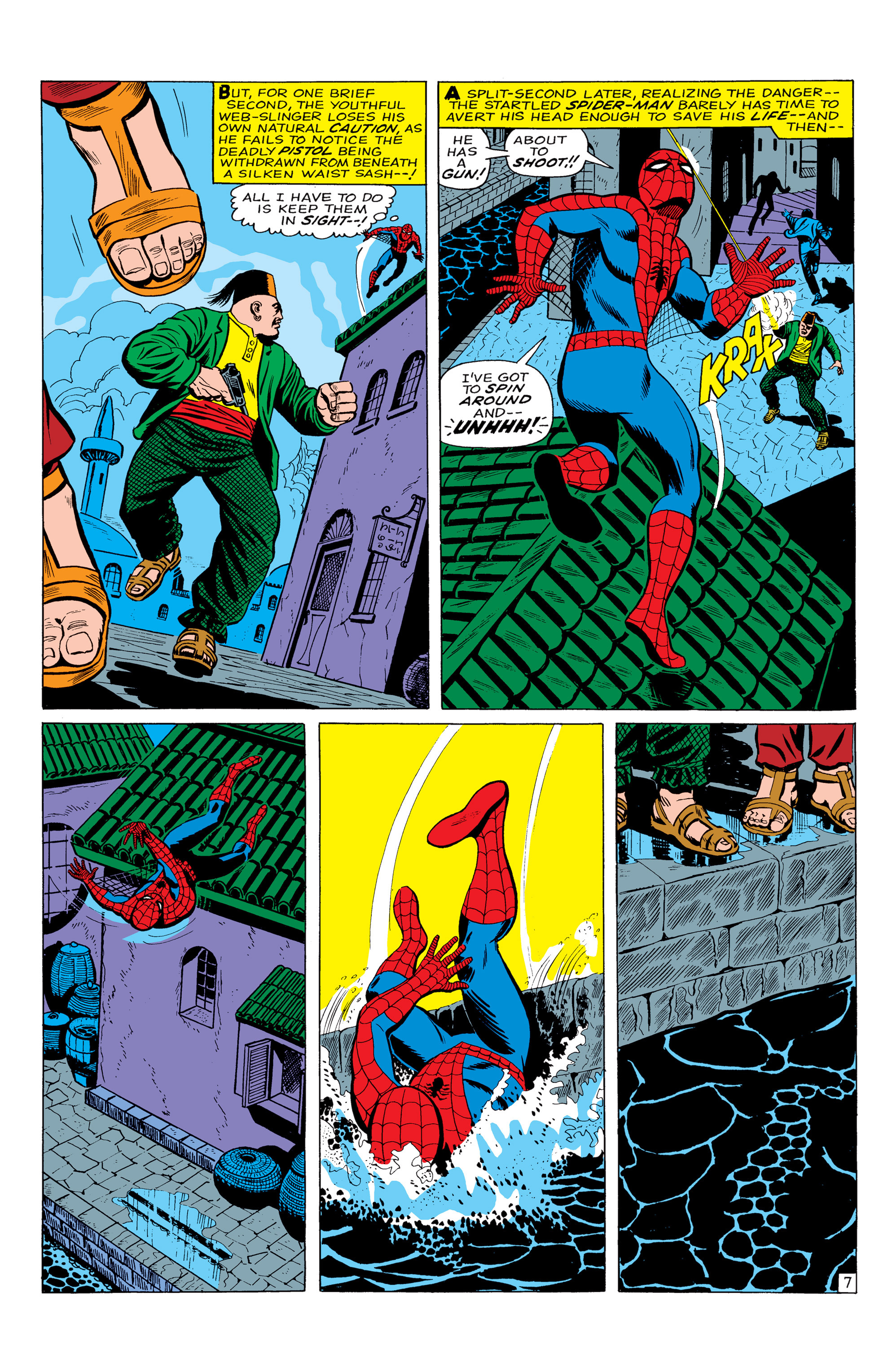 Read online Marvel Masterworks: The Amazing Spider-Man comic -  Issue # TPB 7 (Part 3) - 59