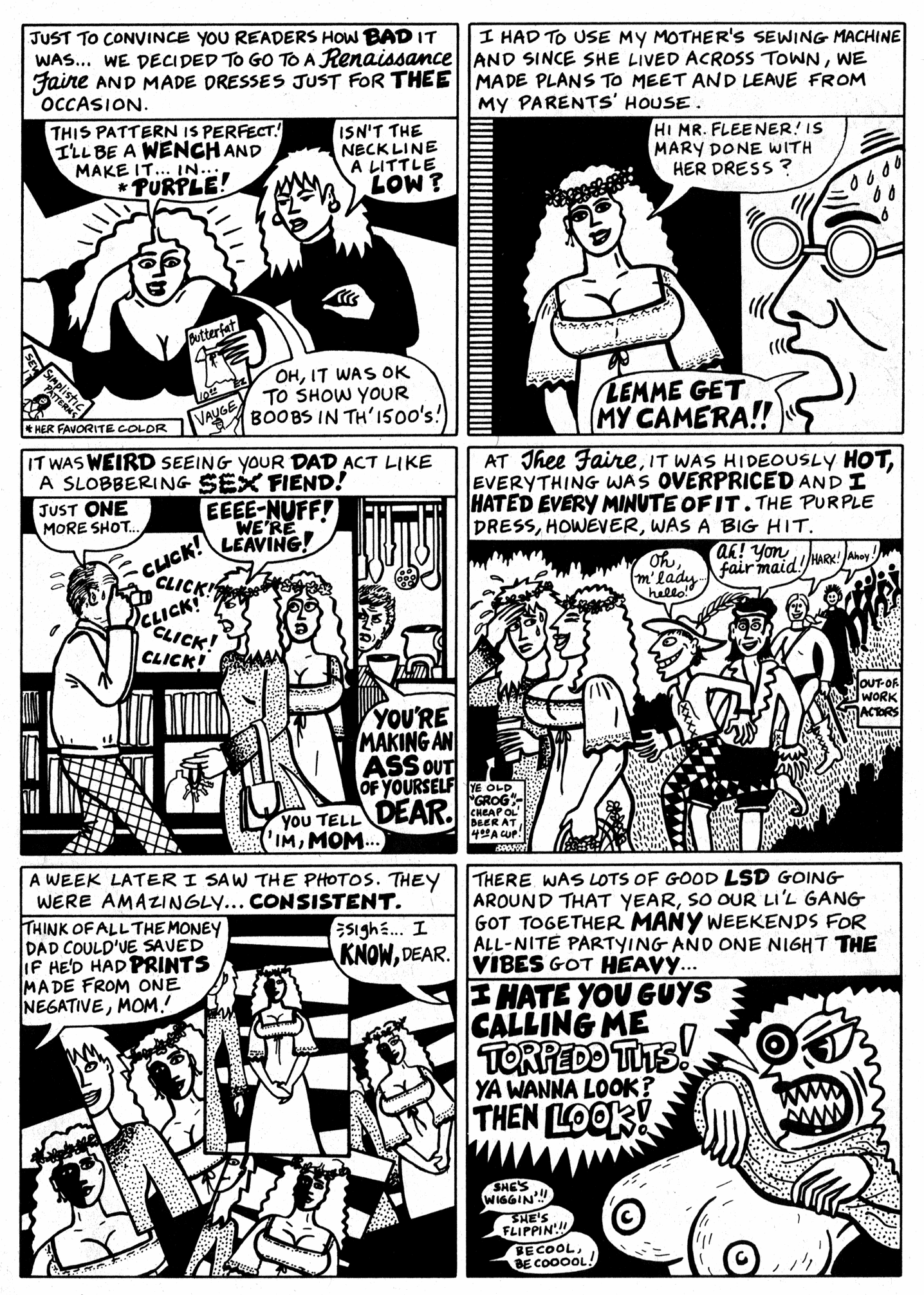 Read online Slutburger comic -  Issue #1 - 5