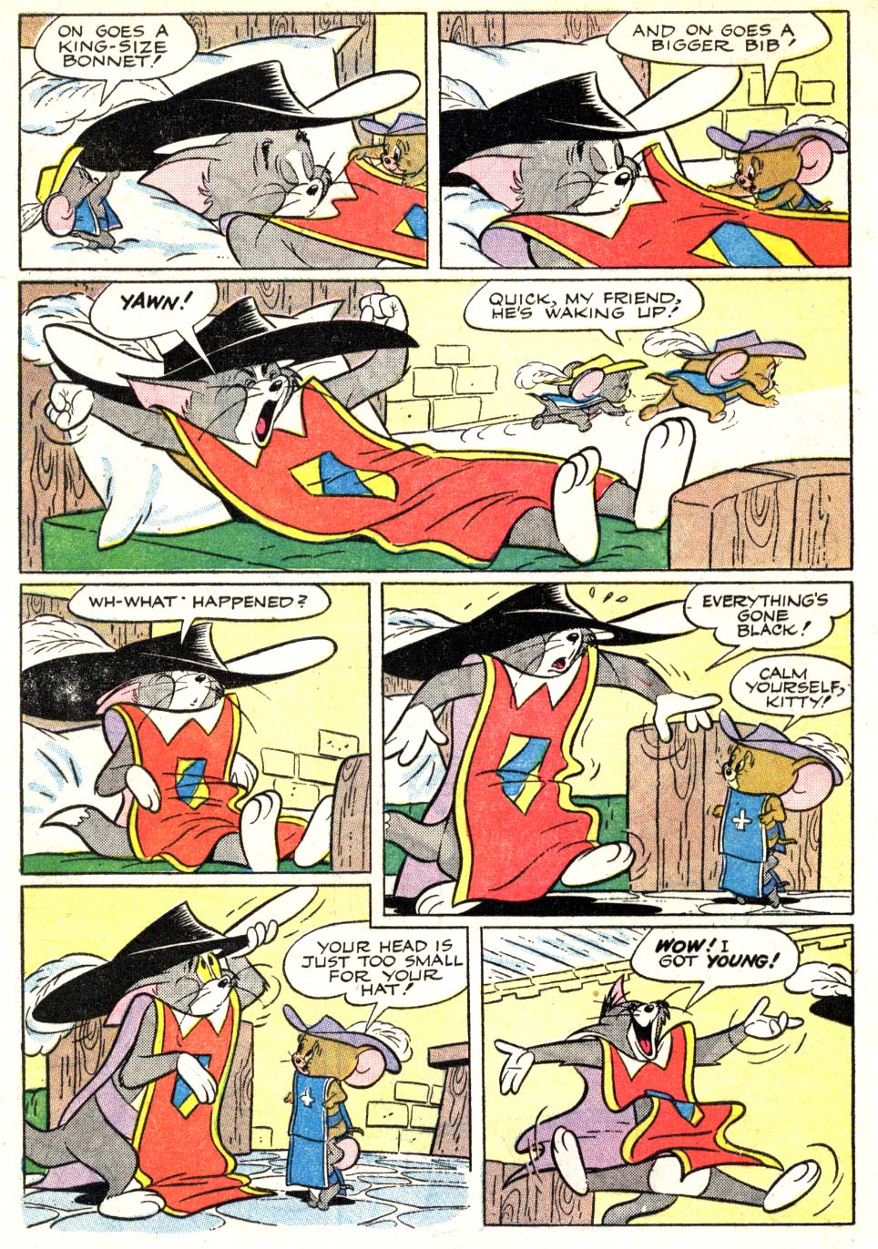 Read online M.G.M's The Mouse Musketeers comic -  Issue #10 - 28