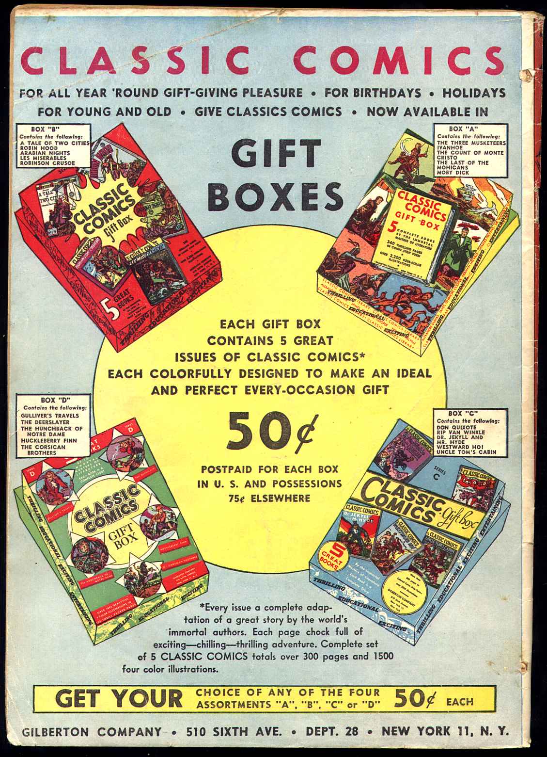 Read online Classics Illustrated comic -  Issue #8 - 68