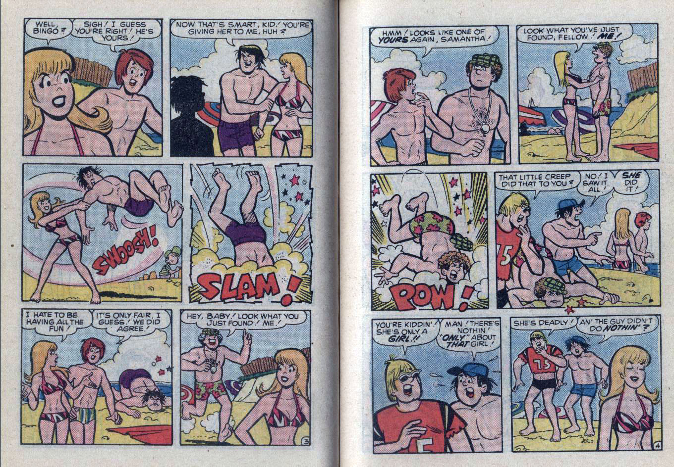 Read online Archie...Archie Andrews, Where Are You? Digest Magazine comic -  Issue #57 - 44