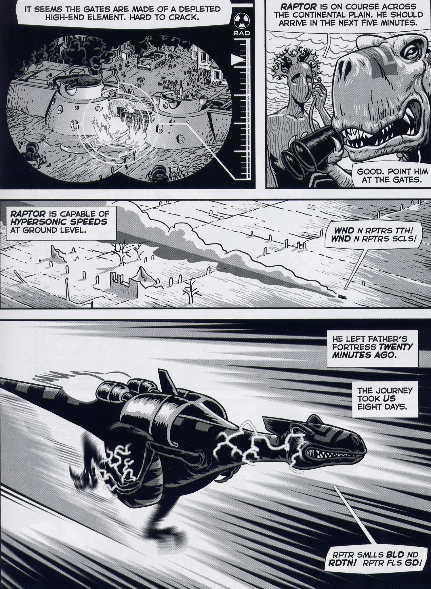 Read online XTNCT comic -  Issue # Full - 6