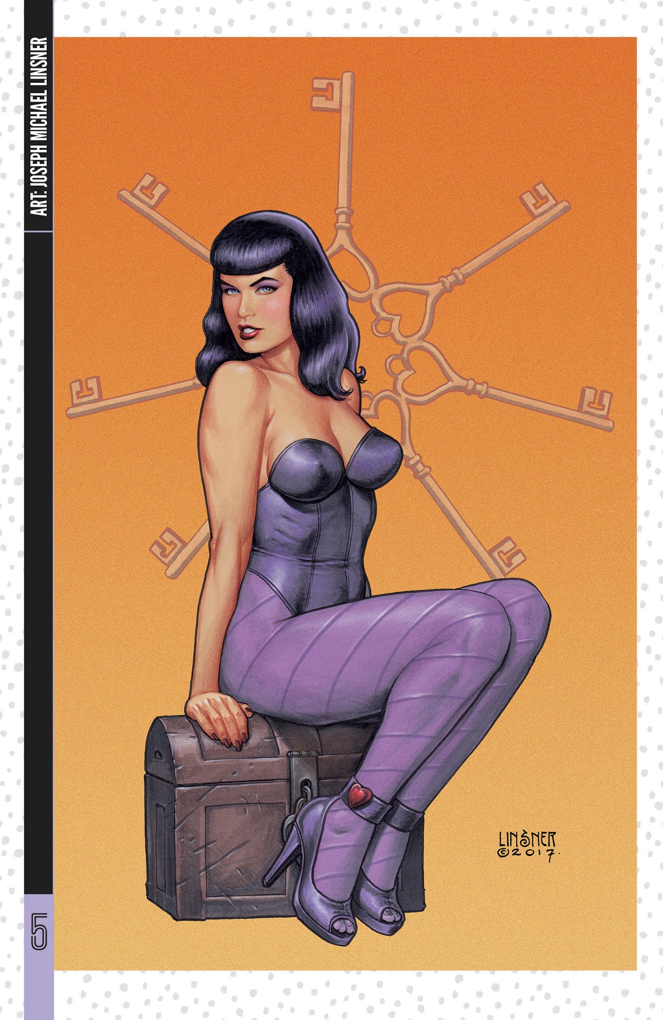Read online Bettie Page comic -  Issue # (2017) _TPB 2 - 8