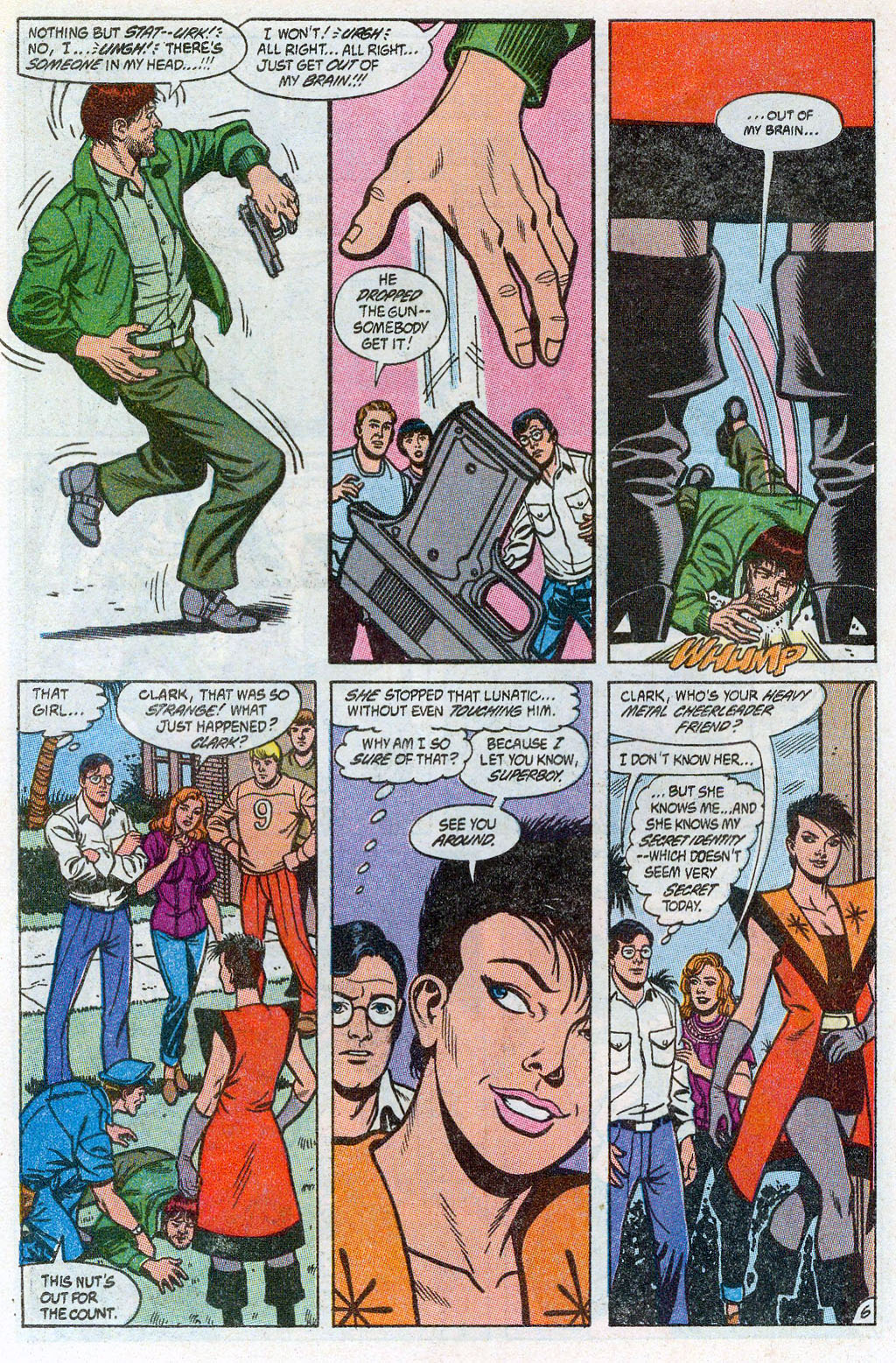 Read online Superboy (1990) comic -  Issue #5 - 7