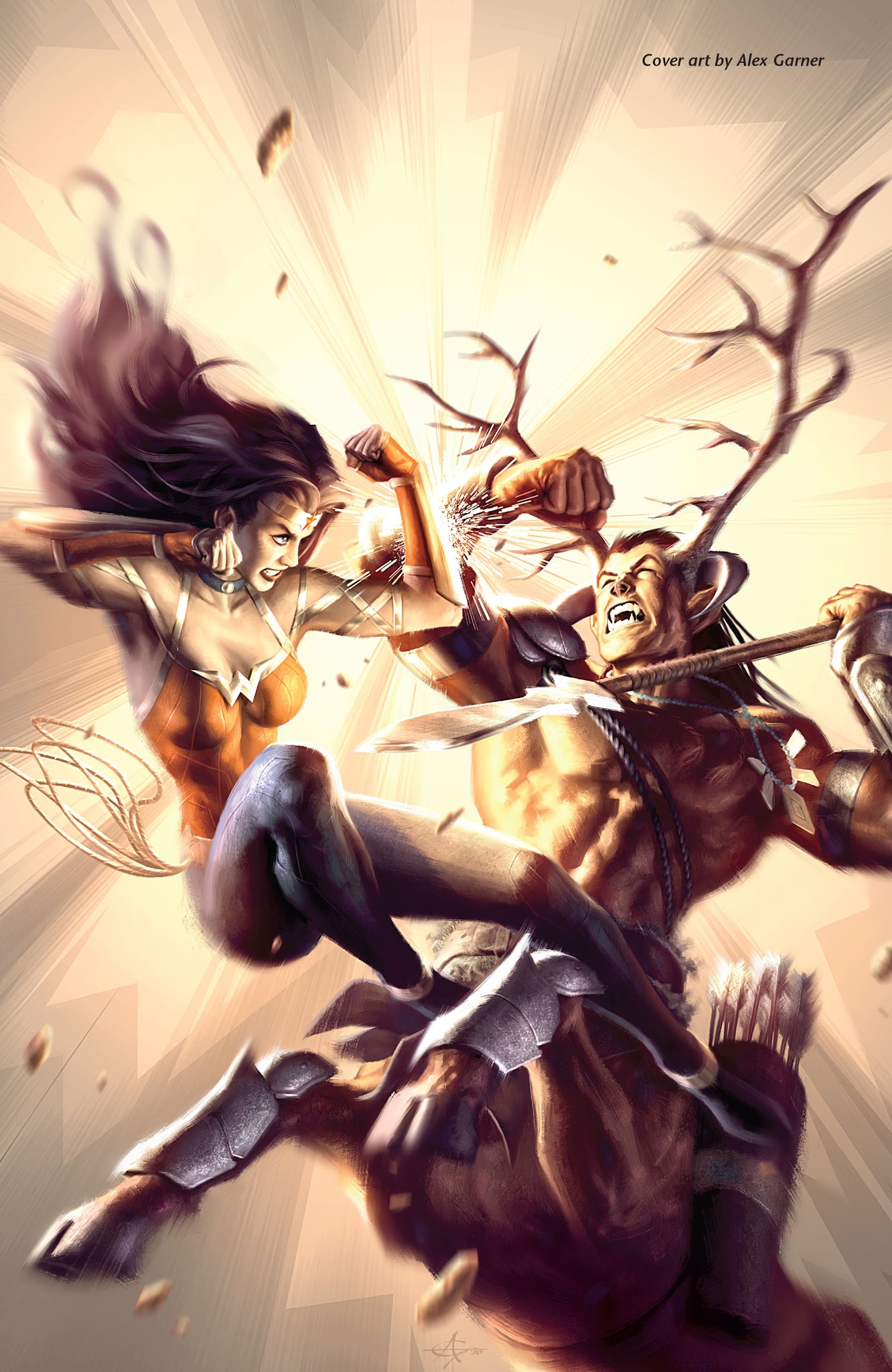 Read online Wonder Woman: Odyssey comic -  Issue # TPB 1 - 165