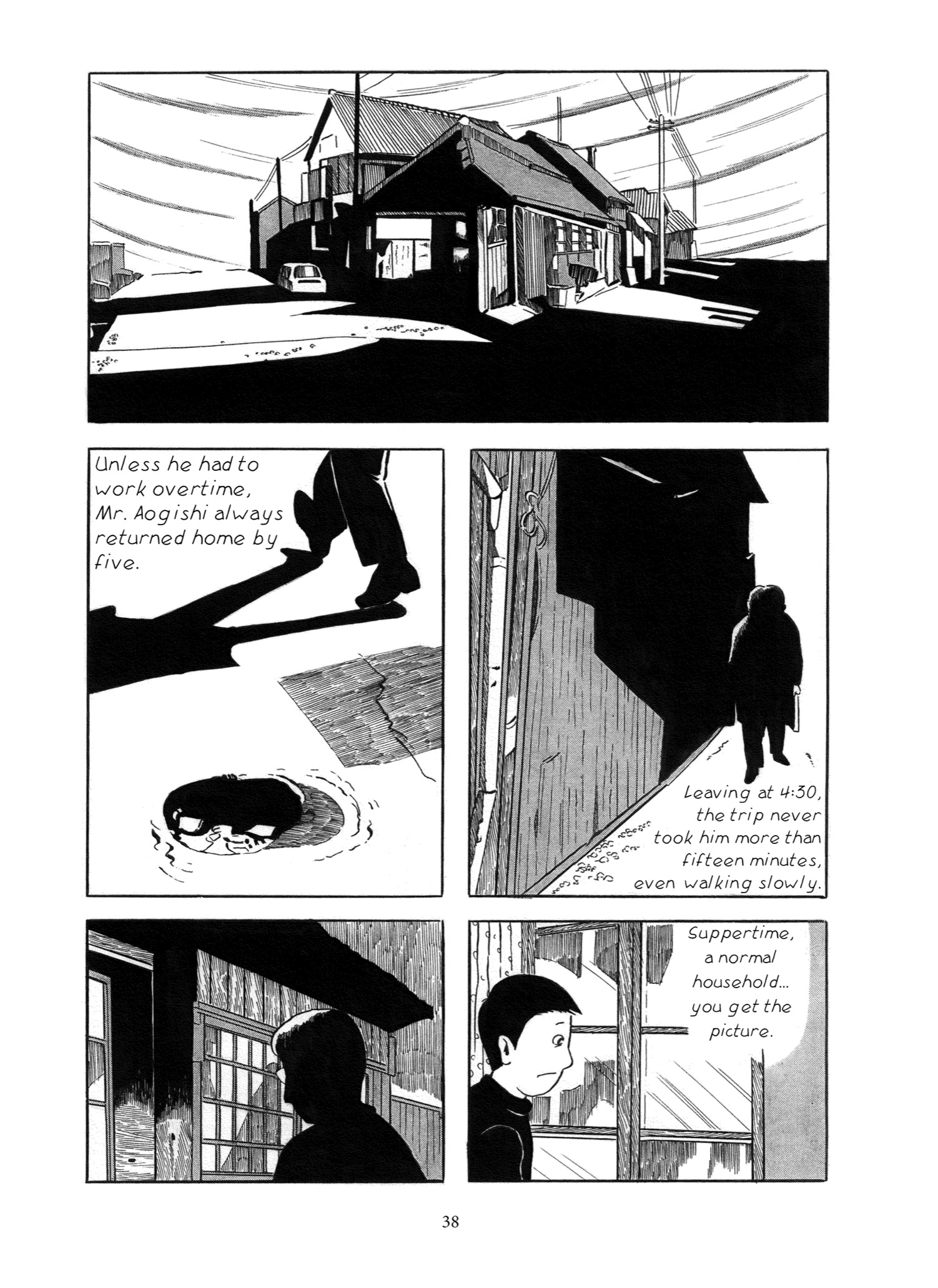 Read online Slum Wolf comic -  Issue # TPB (Part 1) - 39