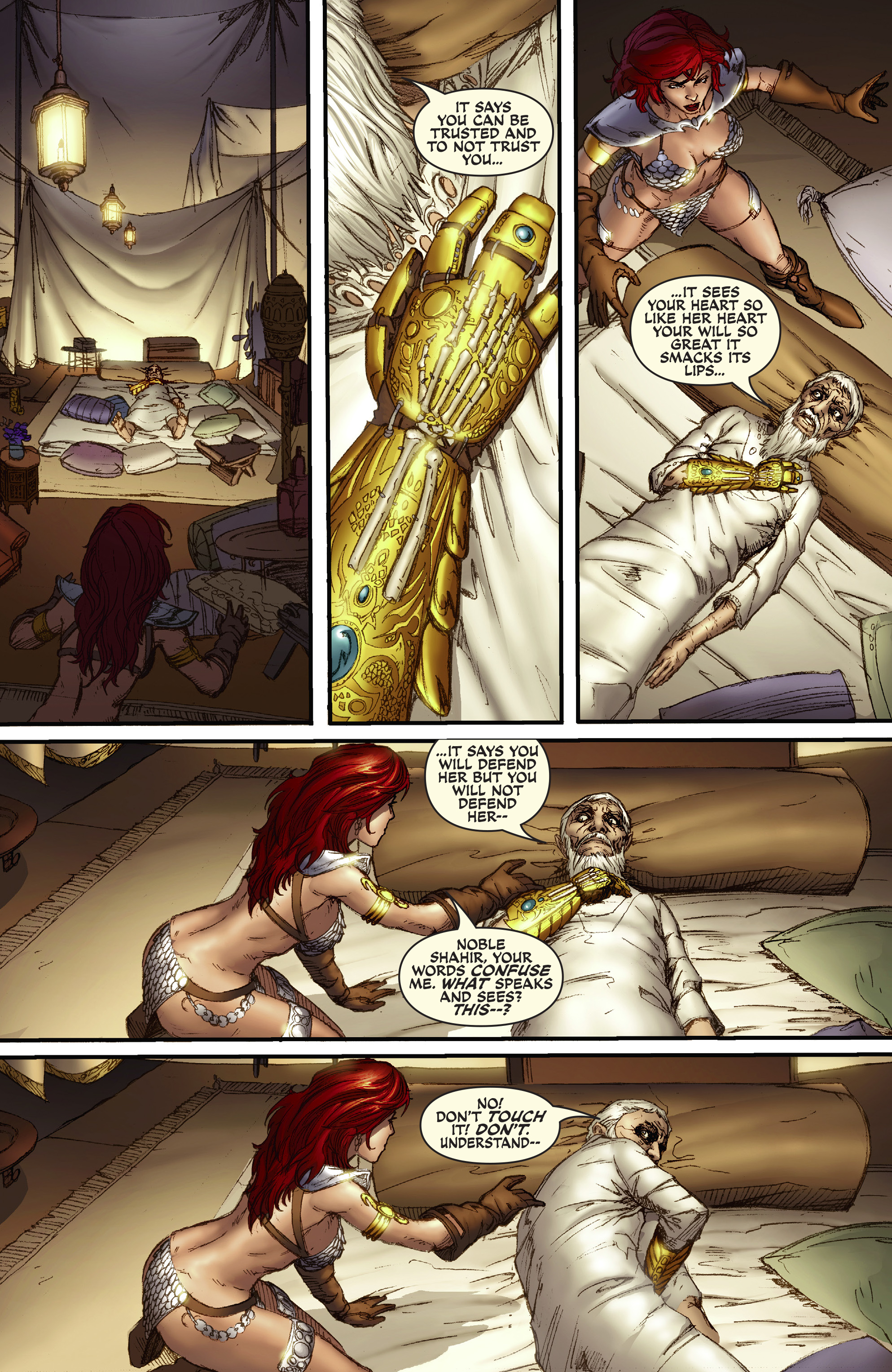 Read online Red Sonja Travels comic -  Issue # TPB 2 (Part 1) - 140