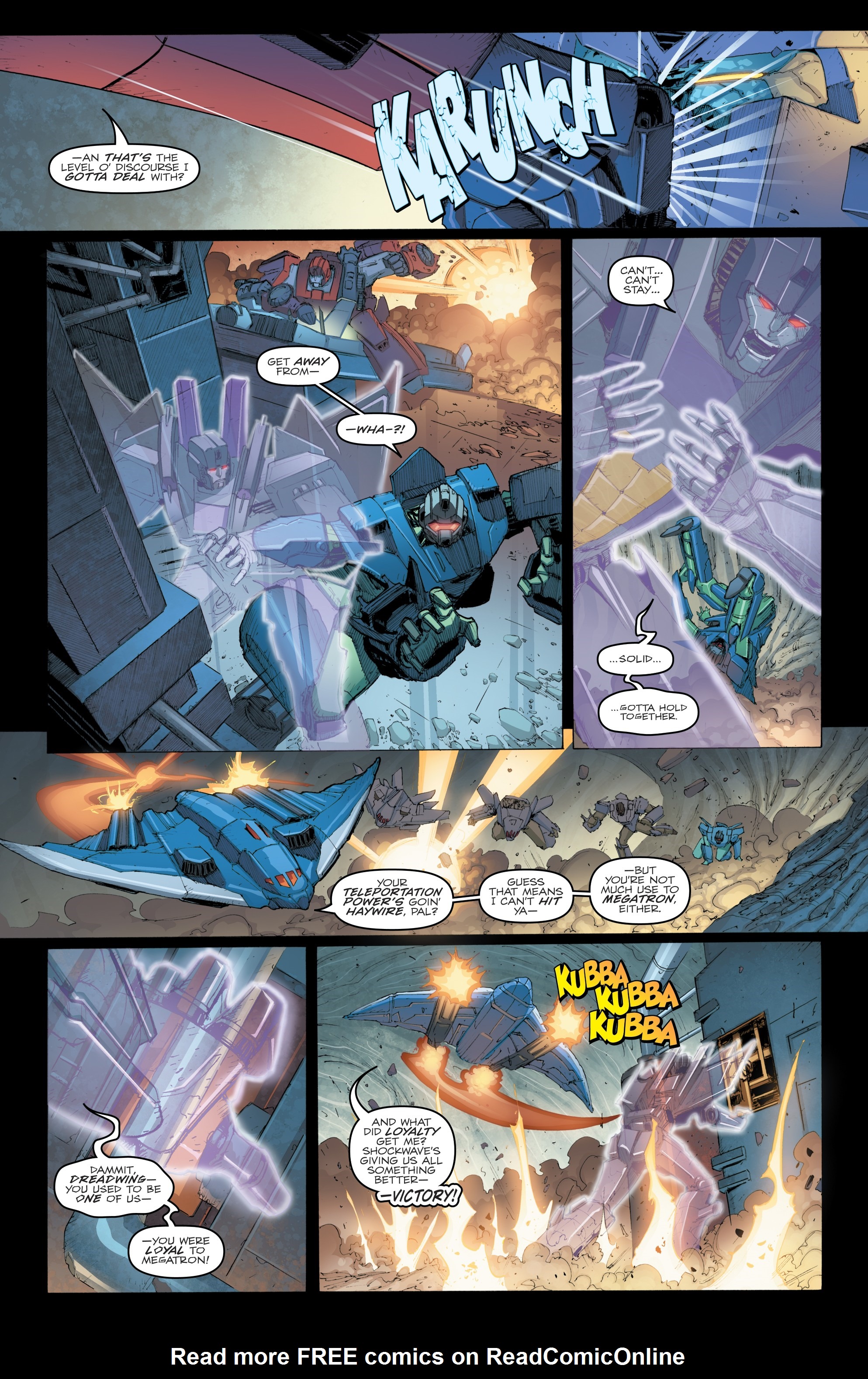 Read online Transformers: The IDW Collection Phase Two comic -  Issue # TPB 6 (Part 2) - 6