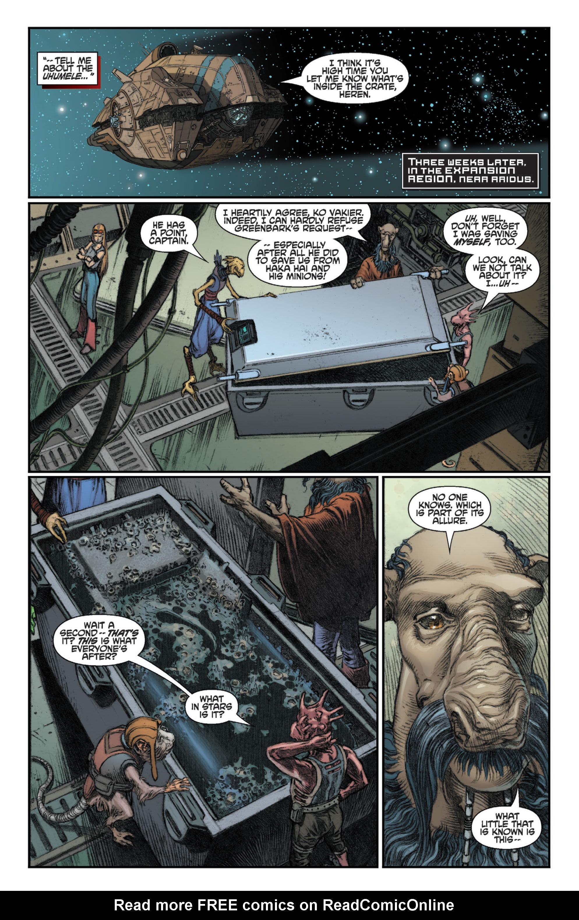 Read online Star Wars Legends: The Empire Omnibus comic -  Issue # TPB 1 (Part 6) - 39