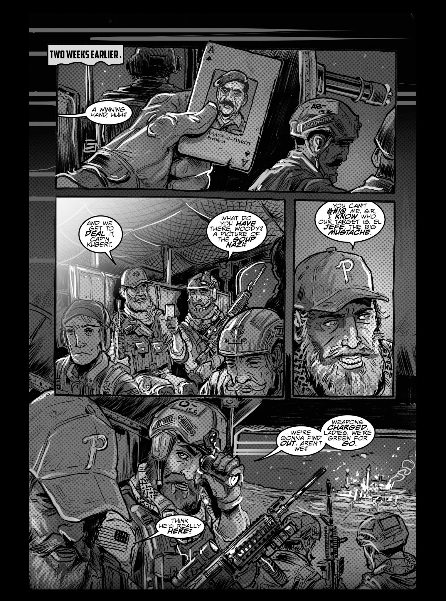 Read online FUBAR: Declassified comic -  Issue # Full - 26