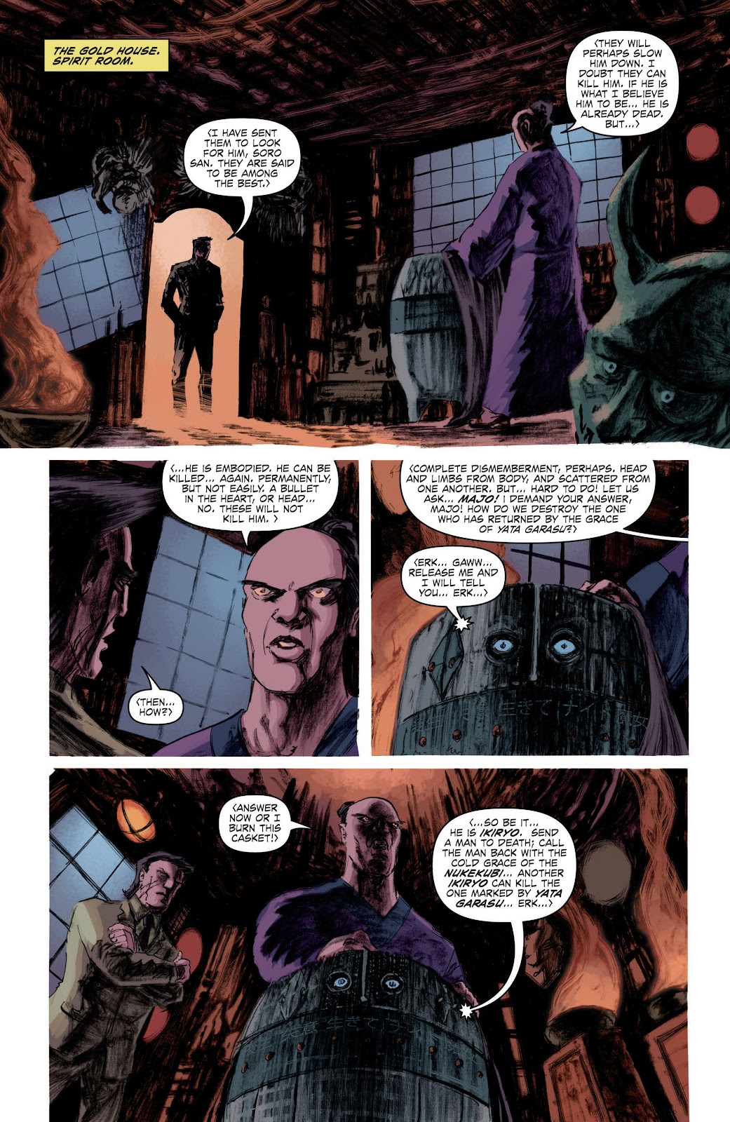 The Crow: Death And Rebirth issue 3 - Page 15