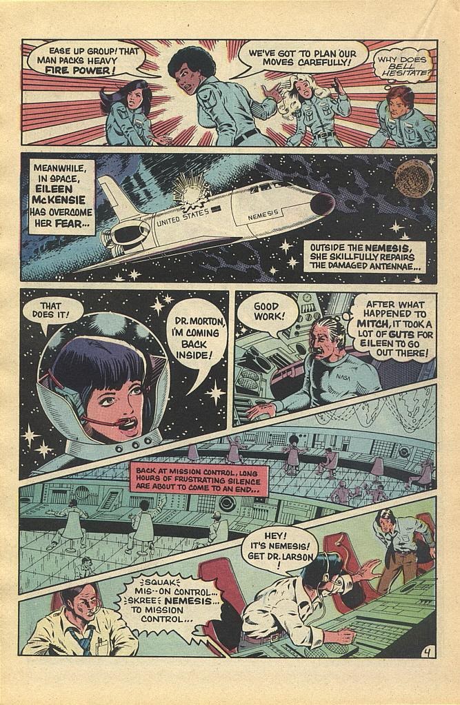 Read online Bolt and Starforce Six comic -  Issue # Full - 24