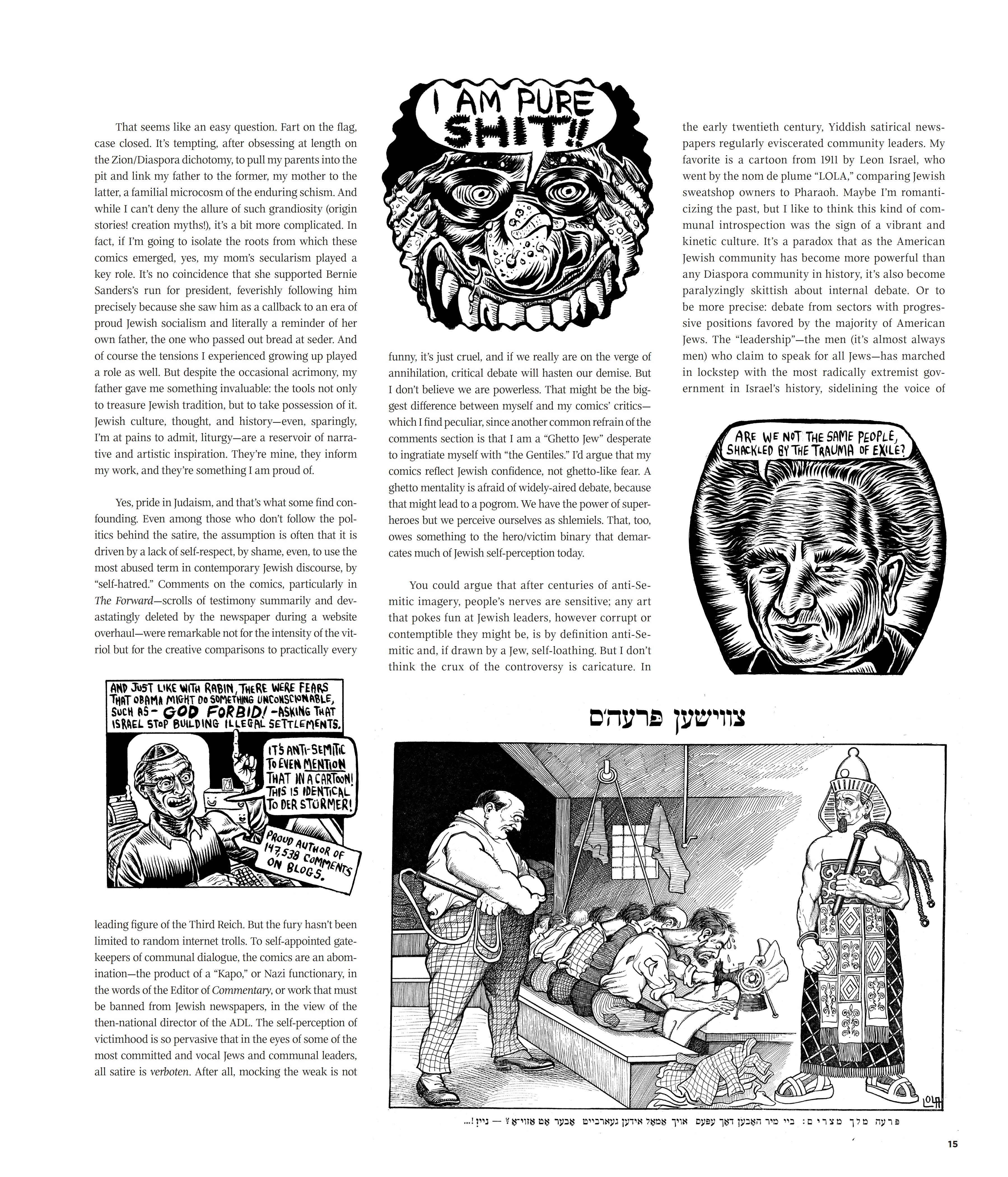 Read online Diaspora Boy: Comics on Crisis in America and Israel comic -  Issue # TPB - 17
