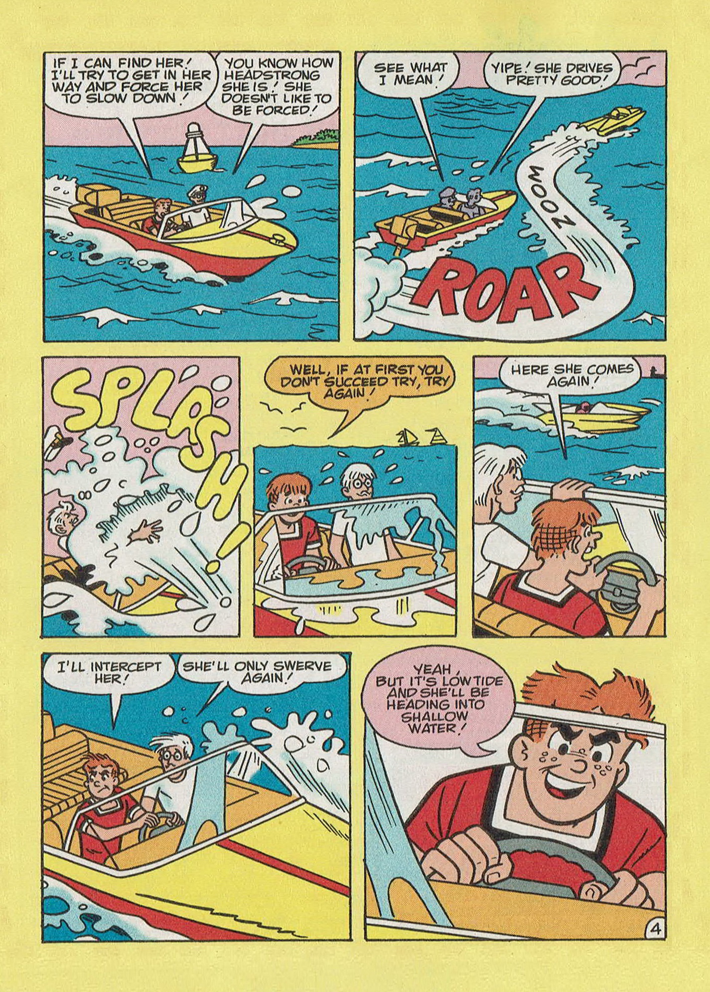 Read online Archie Digest Magazine comic -  Issue #227 - 76