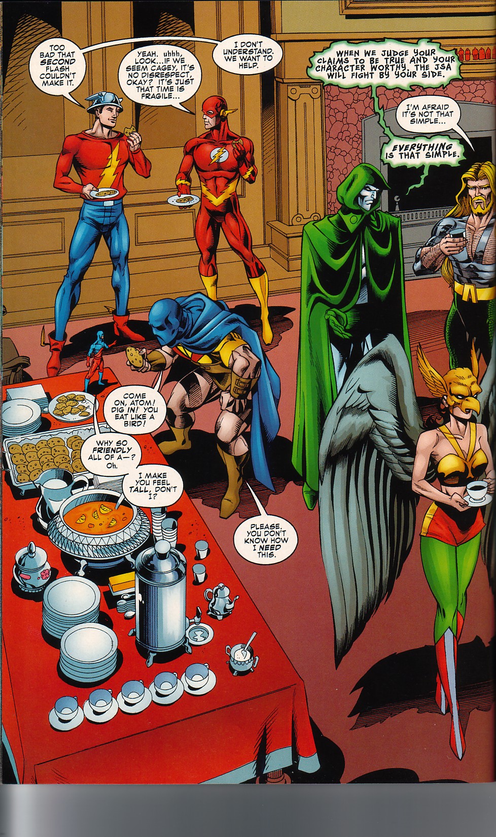 Read online DC 2000 comic -  Issue #1 - 54