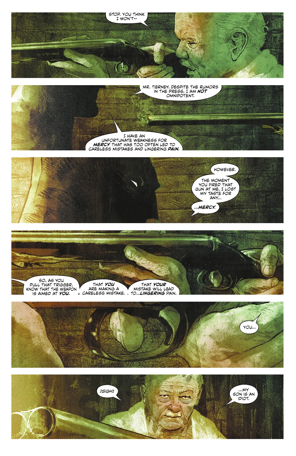 Batman: One Bad Day - The Riddler issue 1 - Page 33
