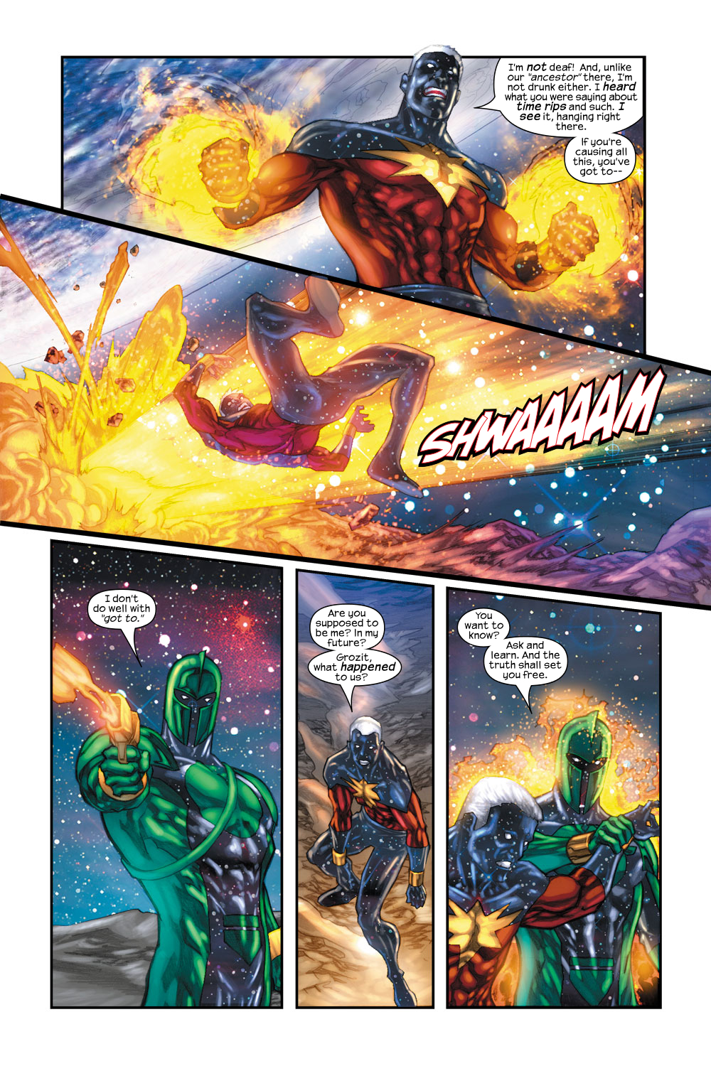 Captain Marvel (2002) Issue #14 #14 - English 12