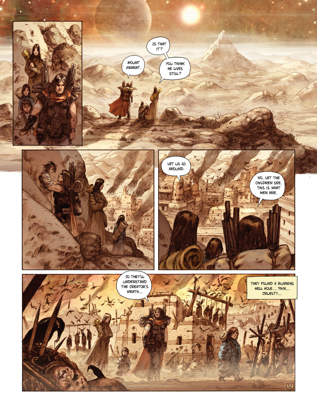 Read online Noah comic -  Issue # TPB (Part 1) - 38