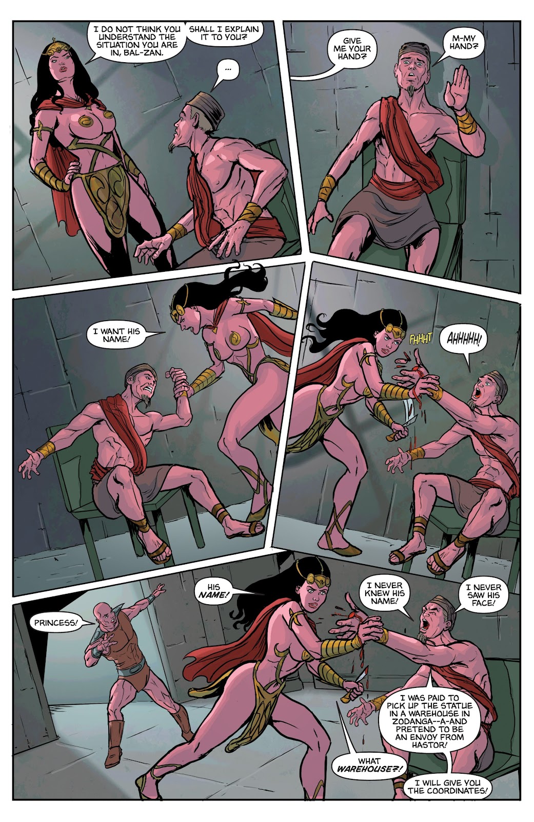 Warlord Of Mars: Dejah Thoris issue 33 - Page 14