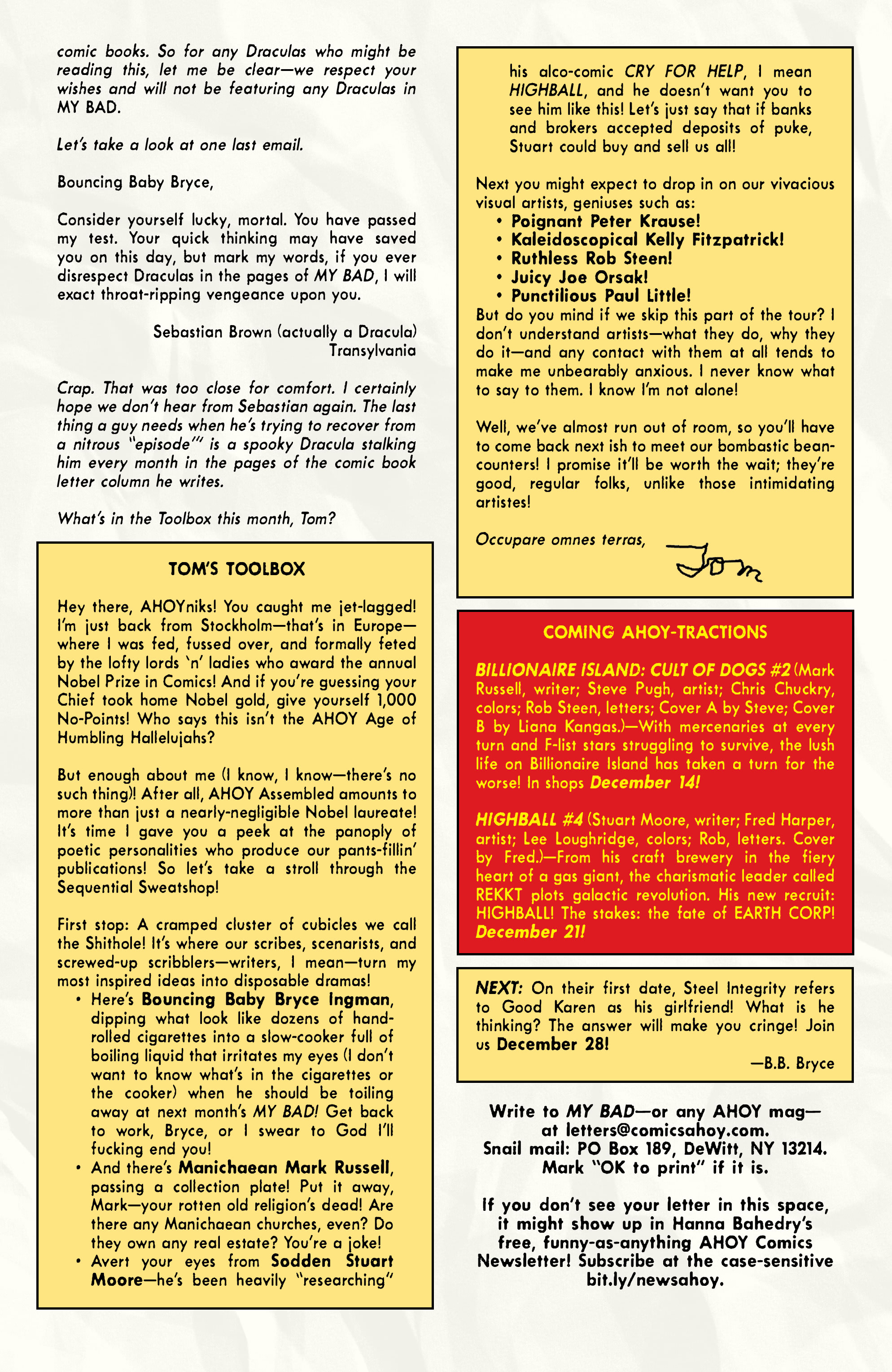 Read online My Bad Vol. 2 comic -  Issue #1 - 27