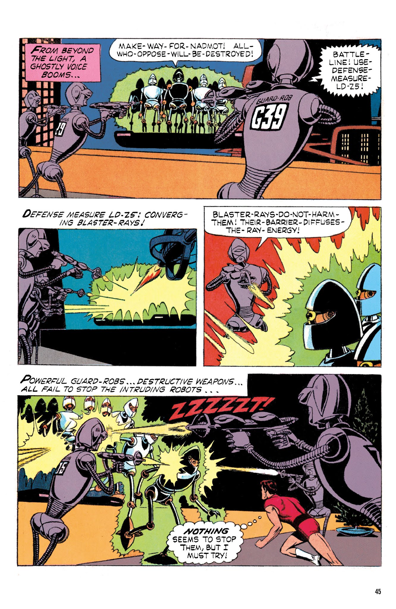 Read online Magnus, Robot Fighter Archives comic -  Issue # TPB 2 (Part 1) - 47
