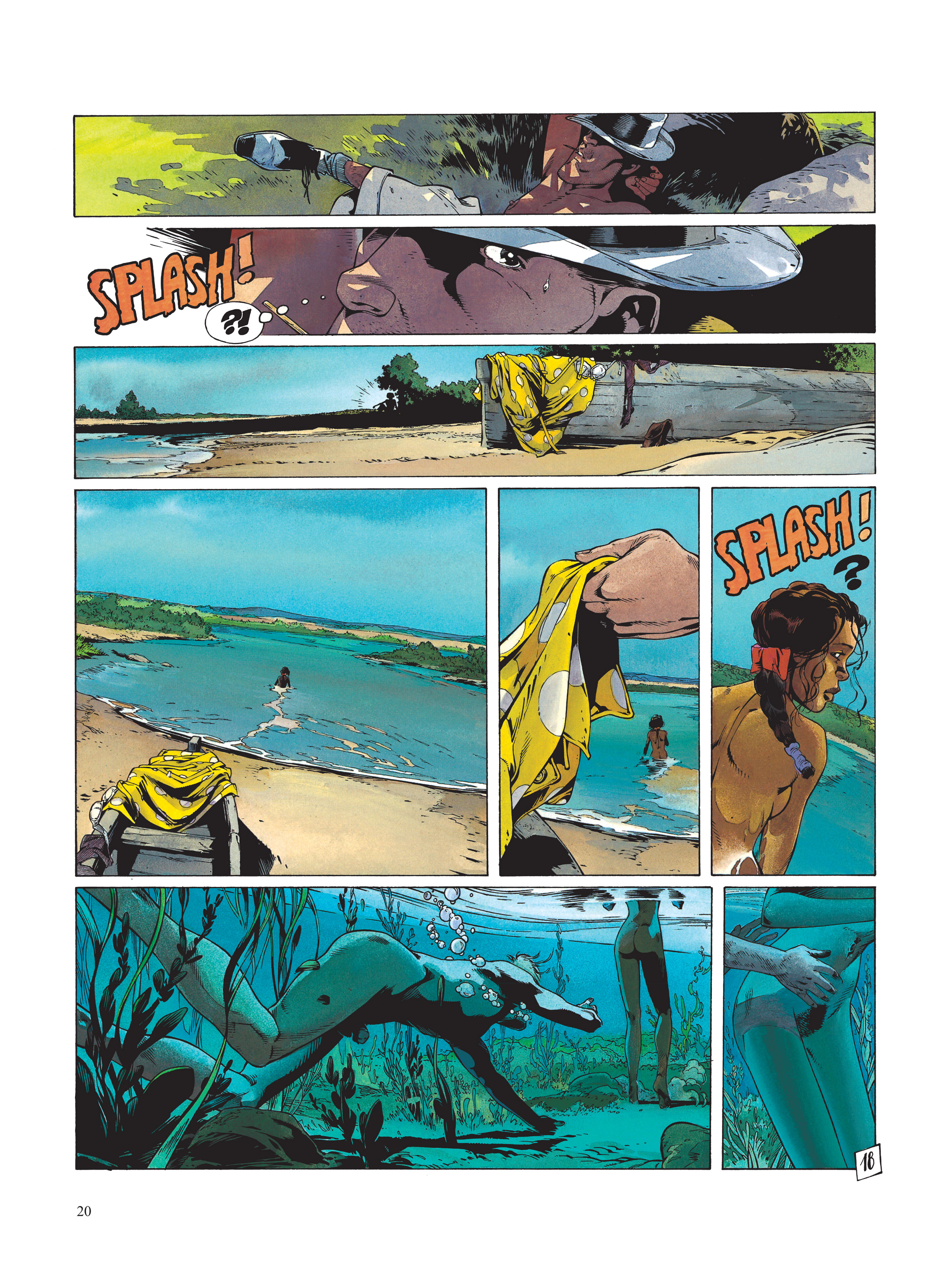 Read online Dixie Road comic -  Issue #3 - 21