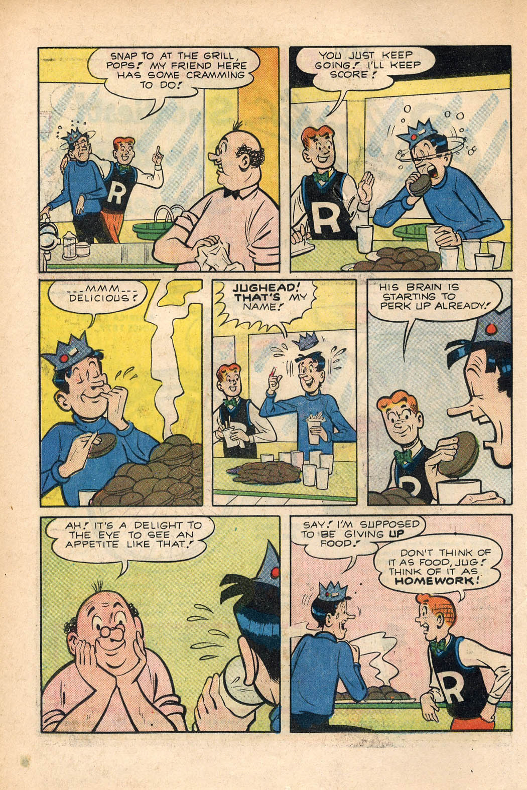 Read online Archie's Pal Jughead comic -  Issue #62 - 10