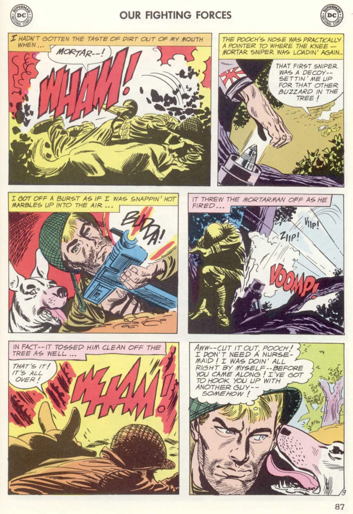 Read online America at War: The Best of DC War Comics comic -  Issue # TPB (Part 1) - 97