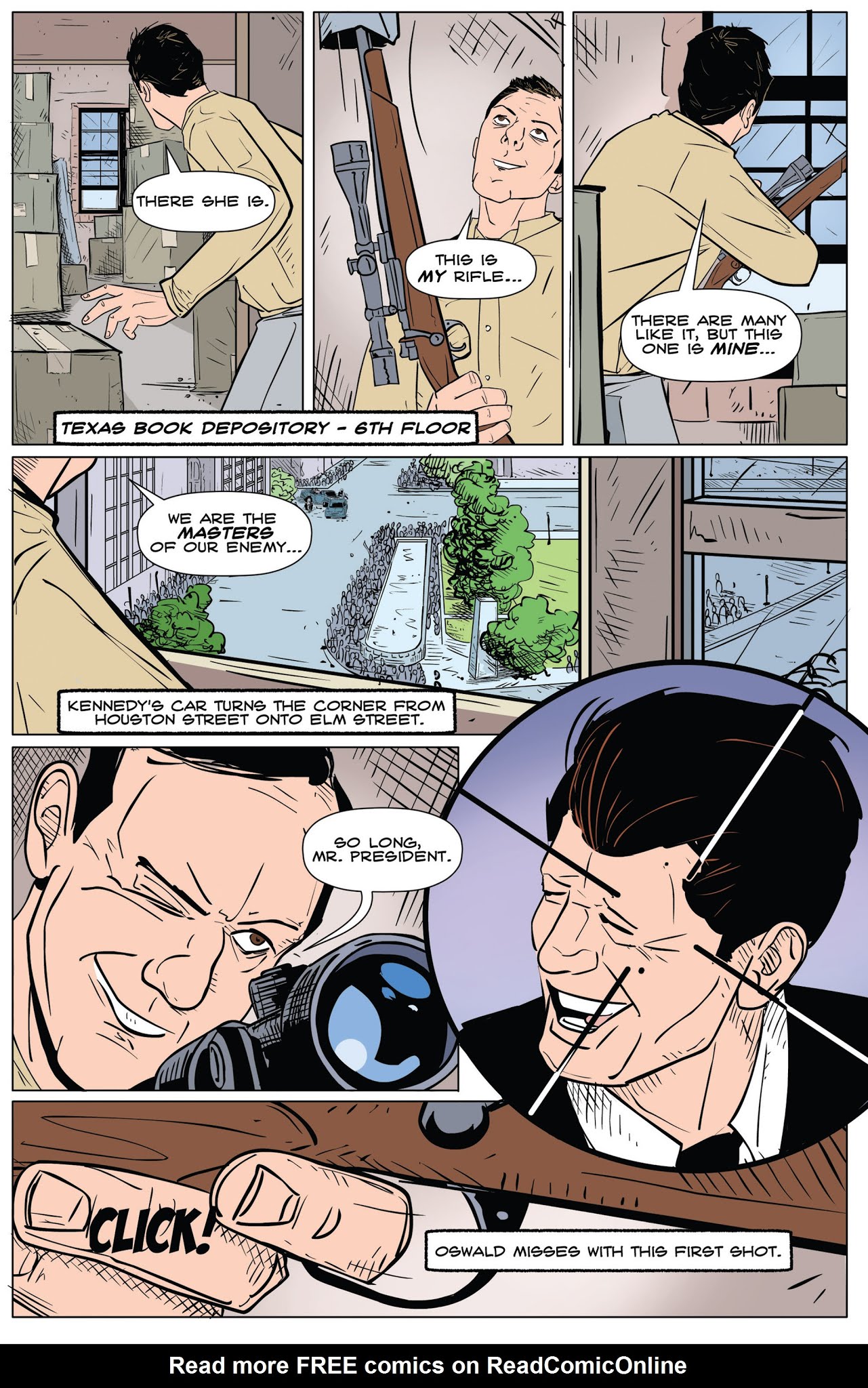 Read online Future Proof comic -  Issue #1 - 18