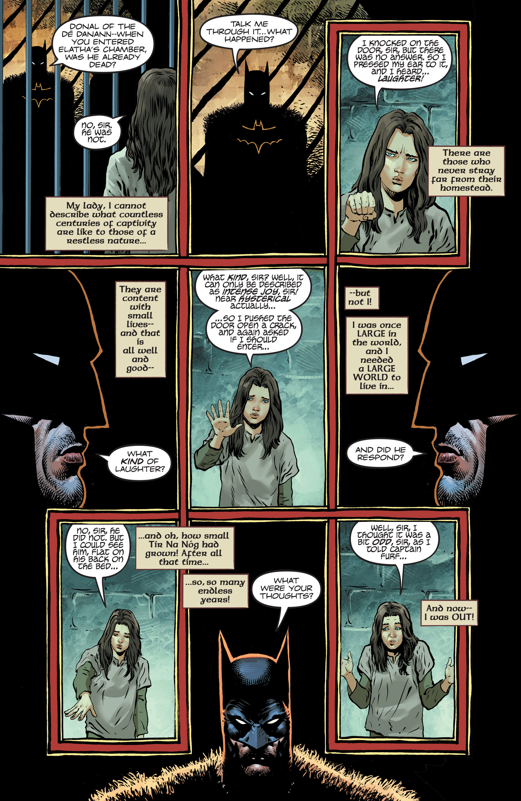 Read online The Brave and the Bold: Batman and Wonder Woman comic -  Issue # _TPB - 102