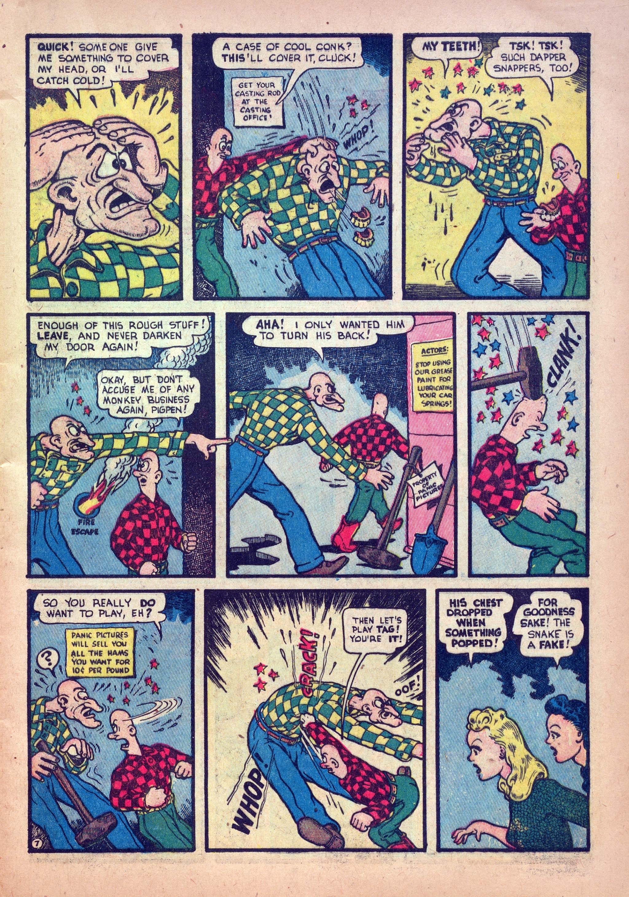 Read online Joker Comics comic -  Issue #12 - 9