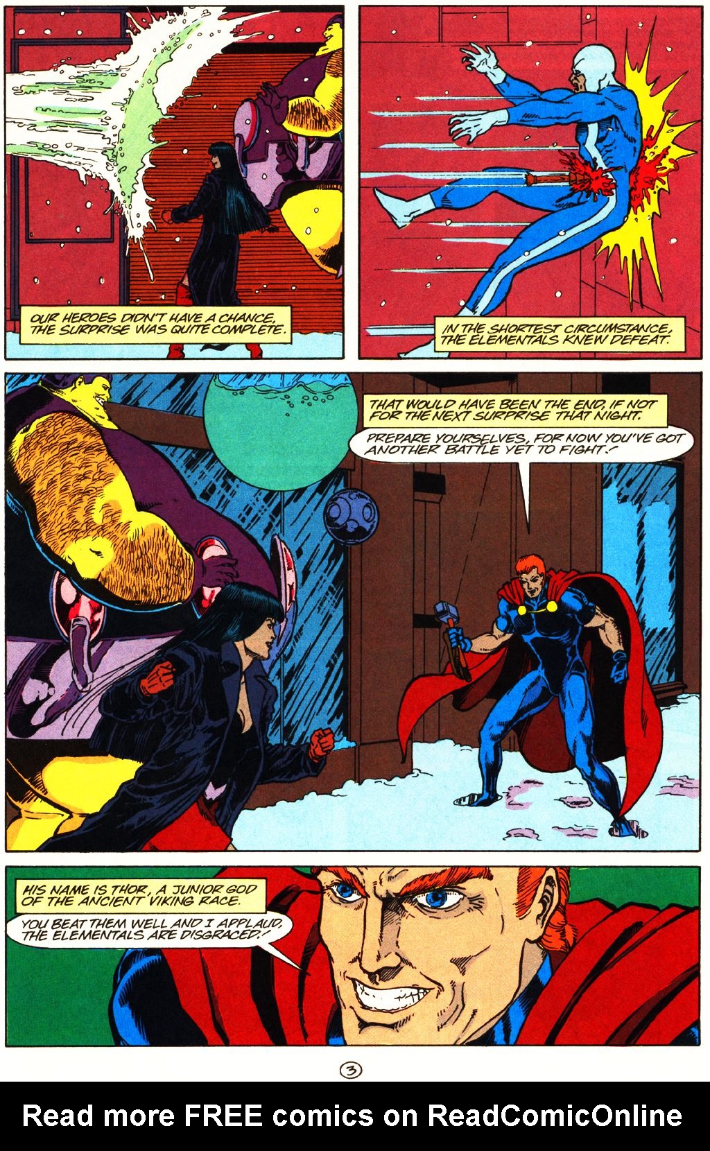 Read online Elementals (1989) comic -  Issue #11 - 5