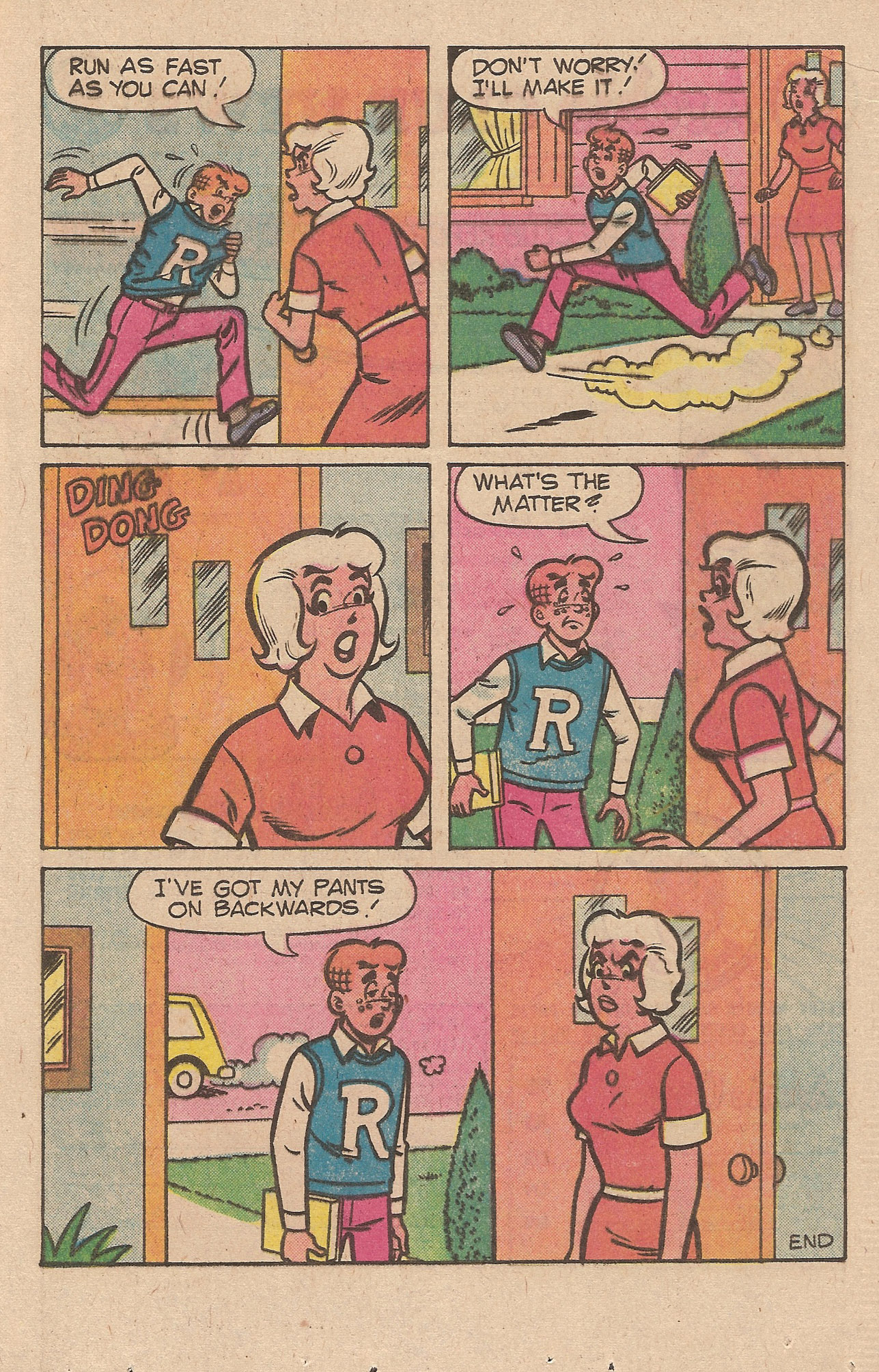 Read online Pep Comics comic -  Issue #362 - 17