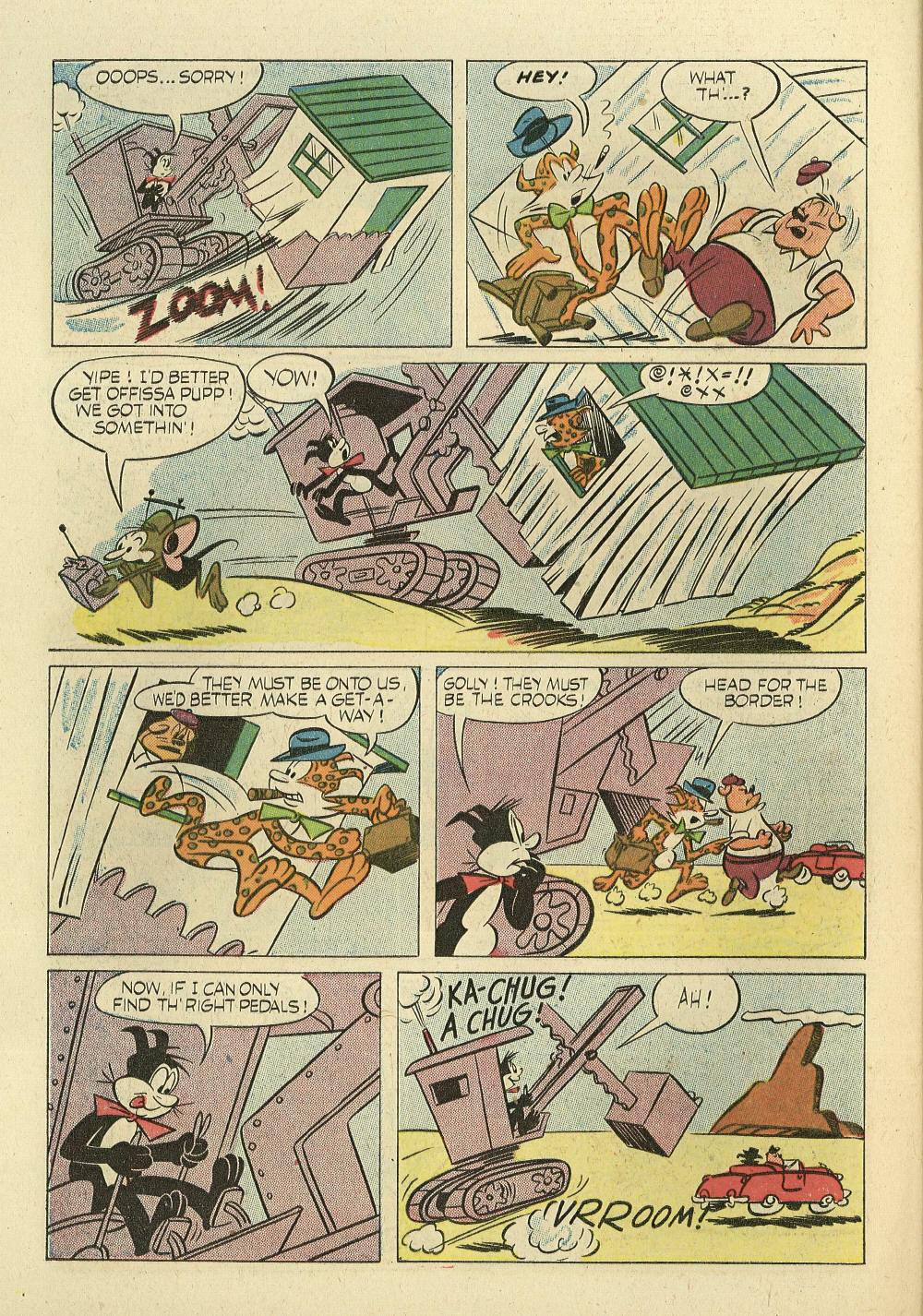 Read online Four Color Comics comic -  Issue #696 - 32