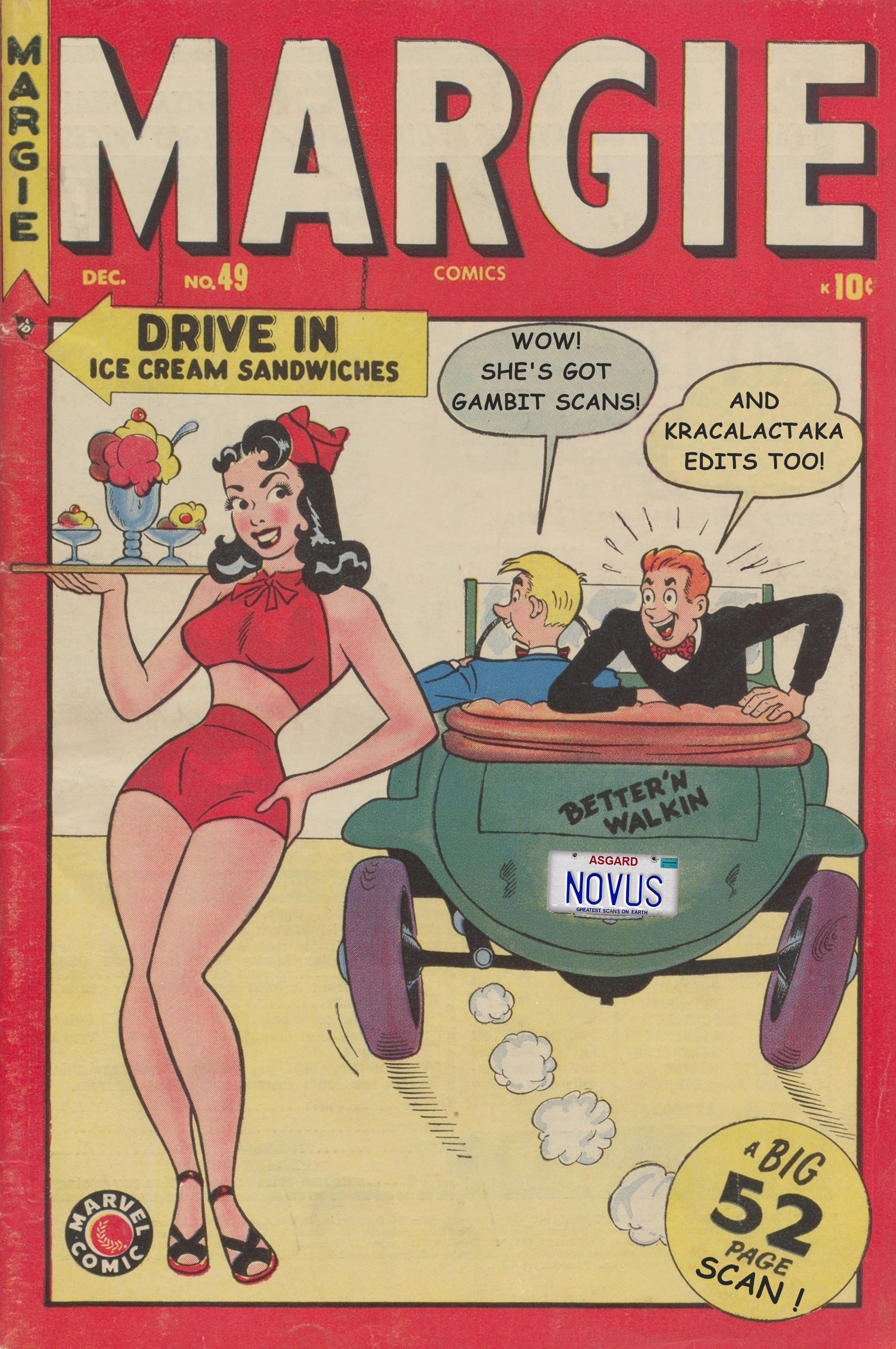 Read online Margie Comics comic -  Issue #49 - 53