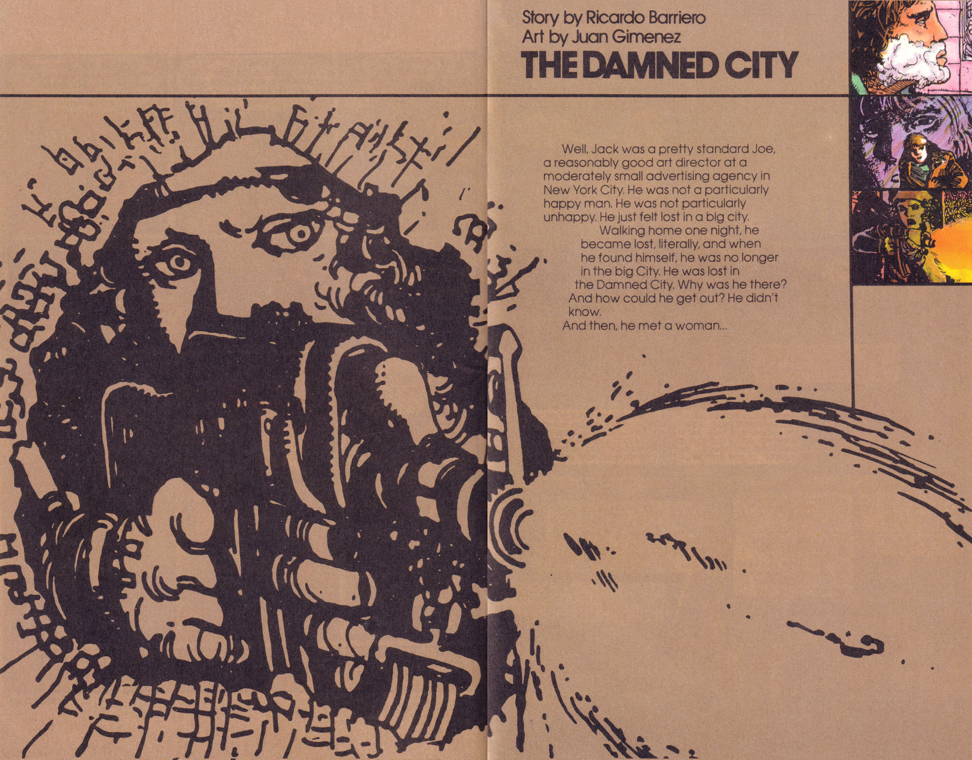 Read online Echo of Futurepast comic -  Issue #8 - 19