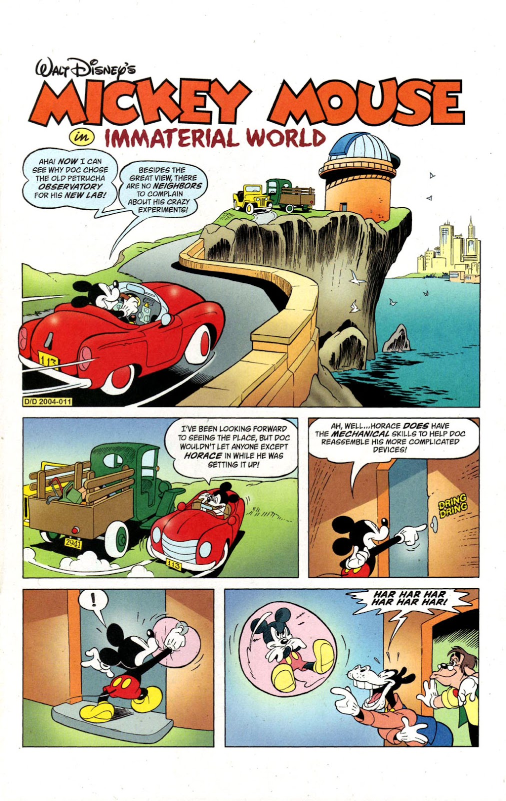 Walt Disney's Mickey Mouse issue 293 - Page 3