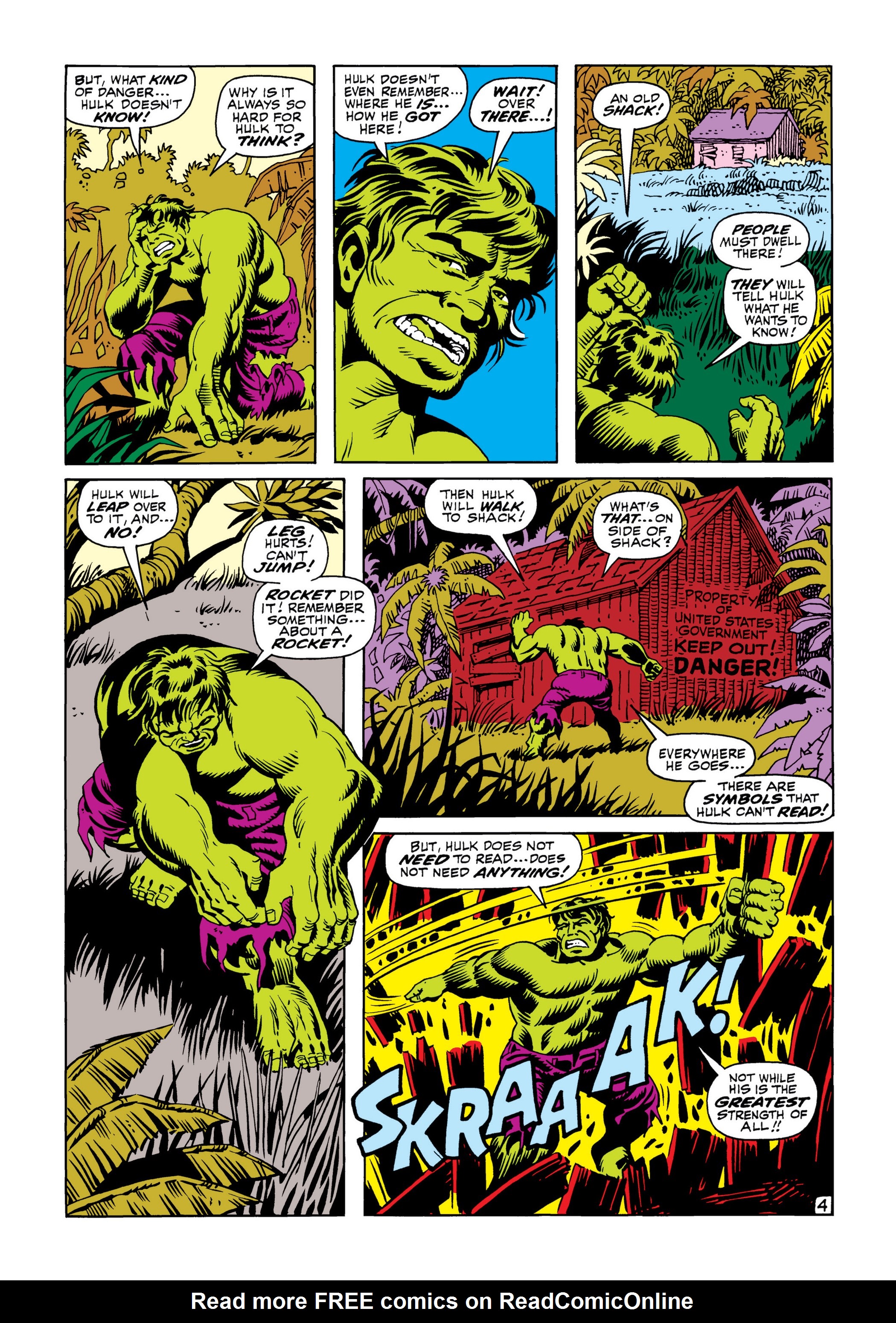Read online Marvel Masterworks: The Incredible Hulk comic -  Issue # TPB 5 (Part 3) - 20