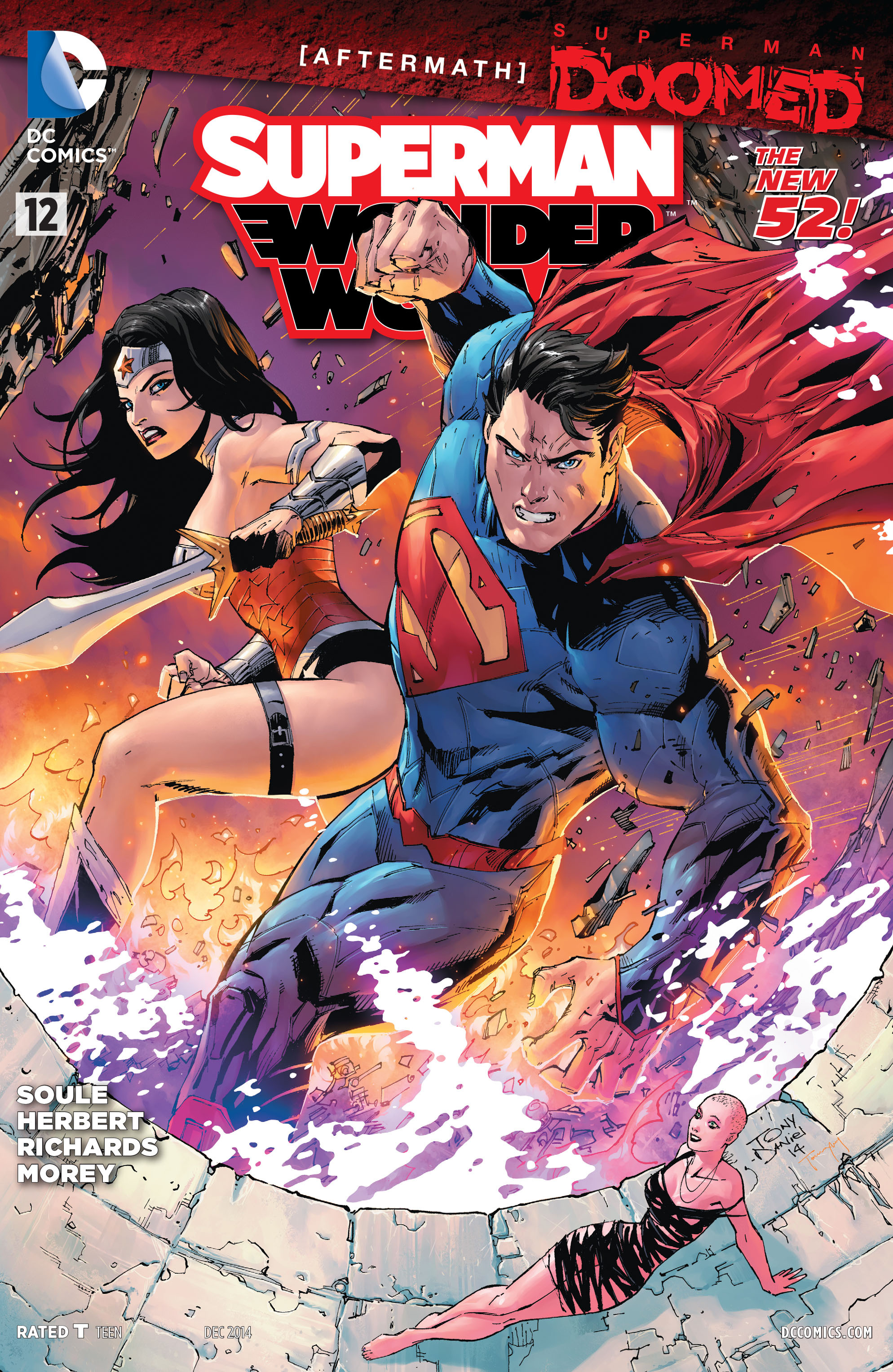 Read online Superman/Wonder Woman comic -  Issue #12 - 2