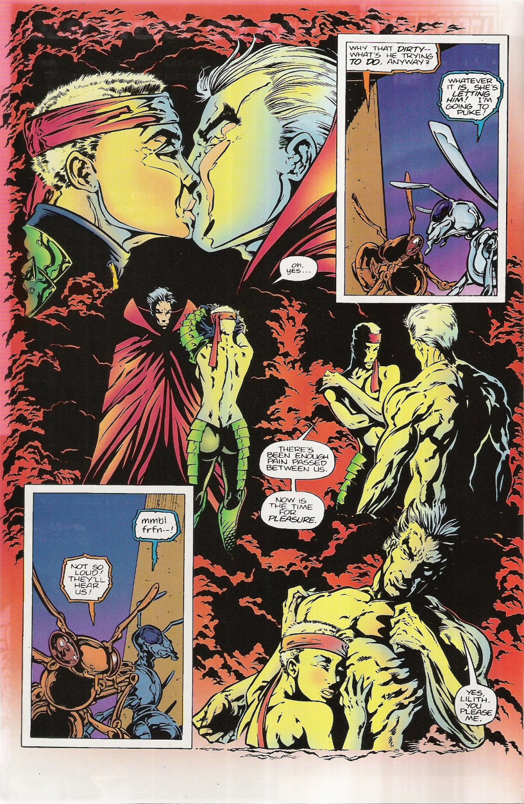 Read online Oblivion (1995) comic -  Issue #3 - 4