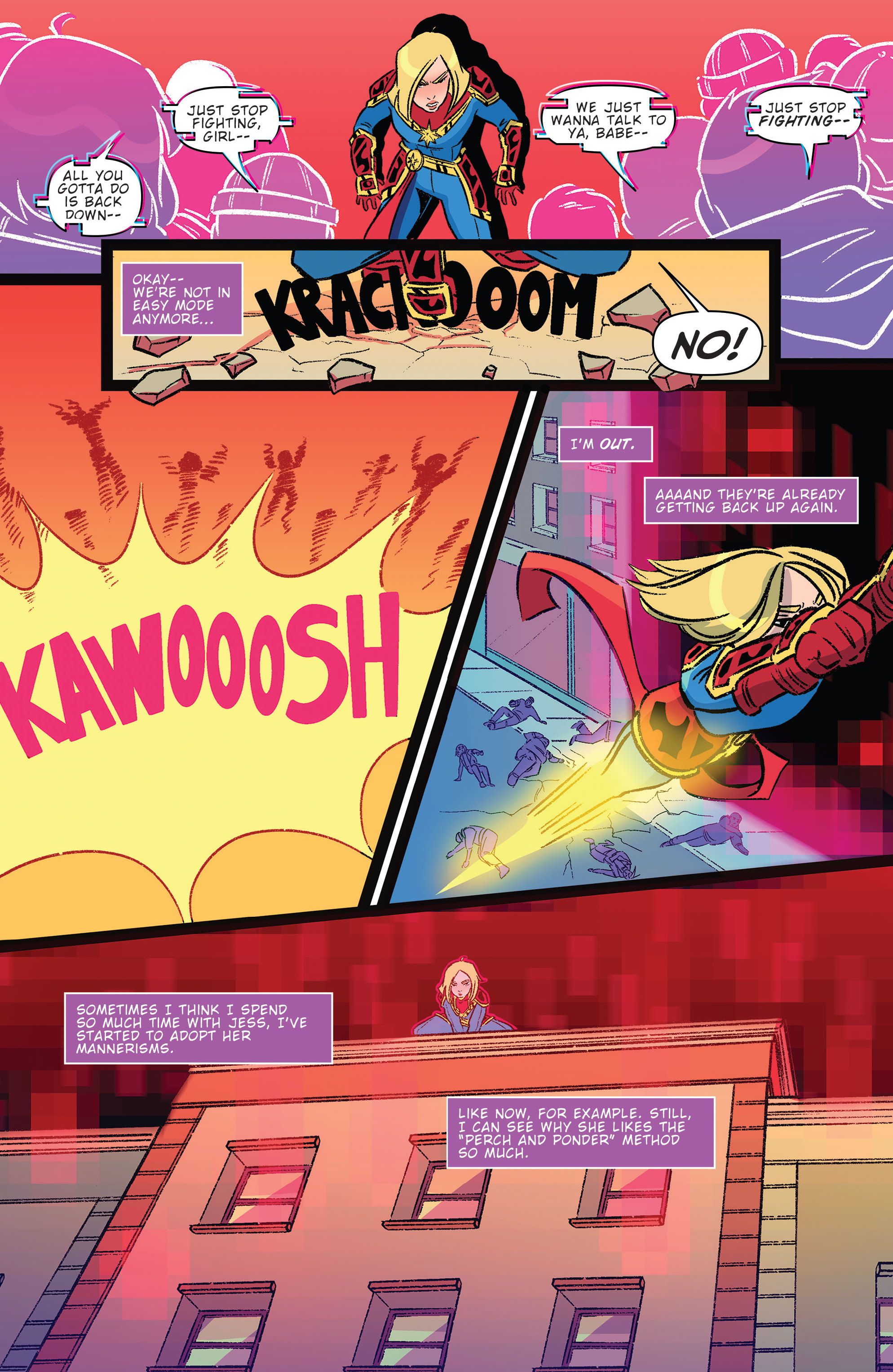Read online Marvel Action: Captain Marvel (2021) comic -  Issue #3 - 16