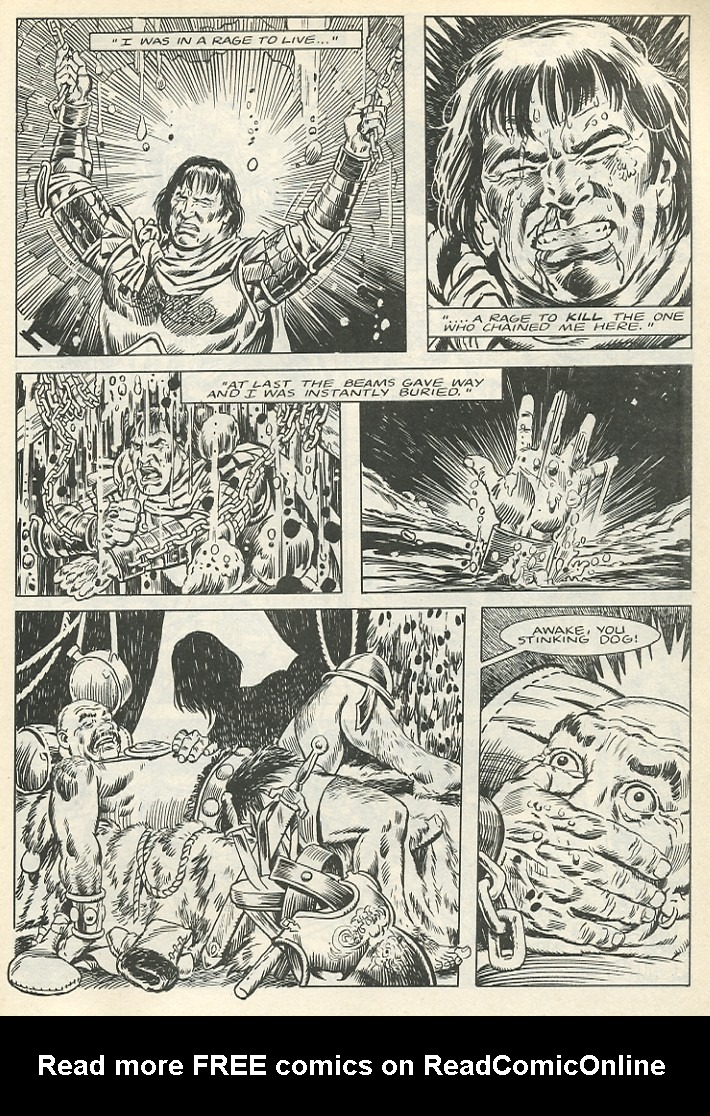The Savage Sword Of Conan issue 138 - Page 63