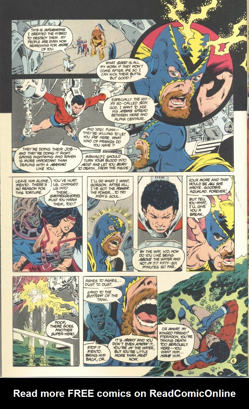 Read online Tales of the Teen Titans comic -  Issue #86 - 7