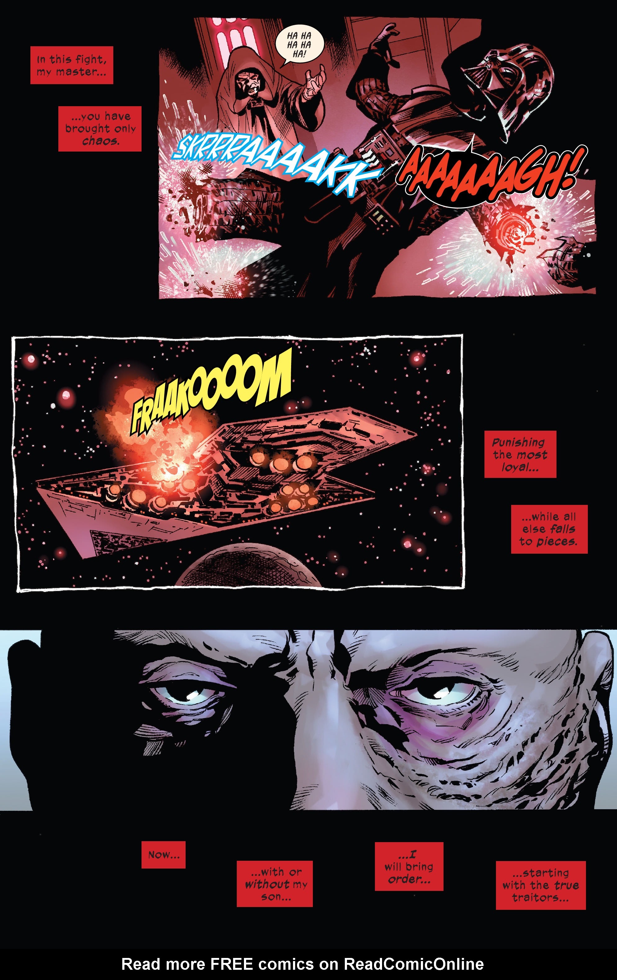 Read online Star Wars: Darth Vader (2020) comic -  Issue #18 - 4